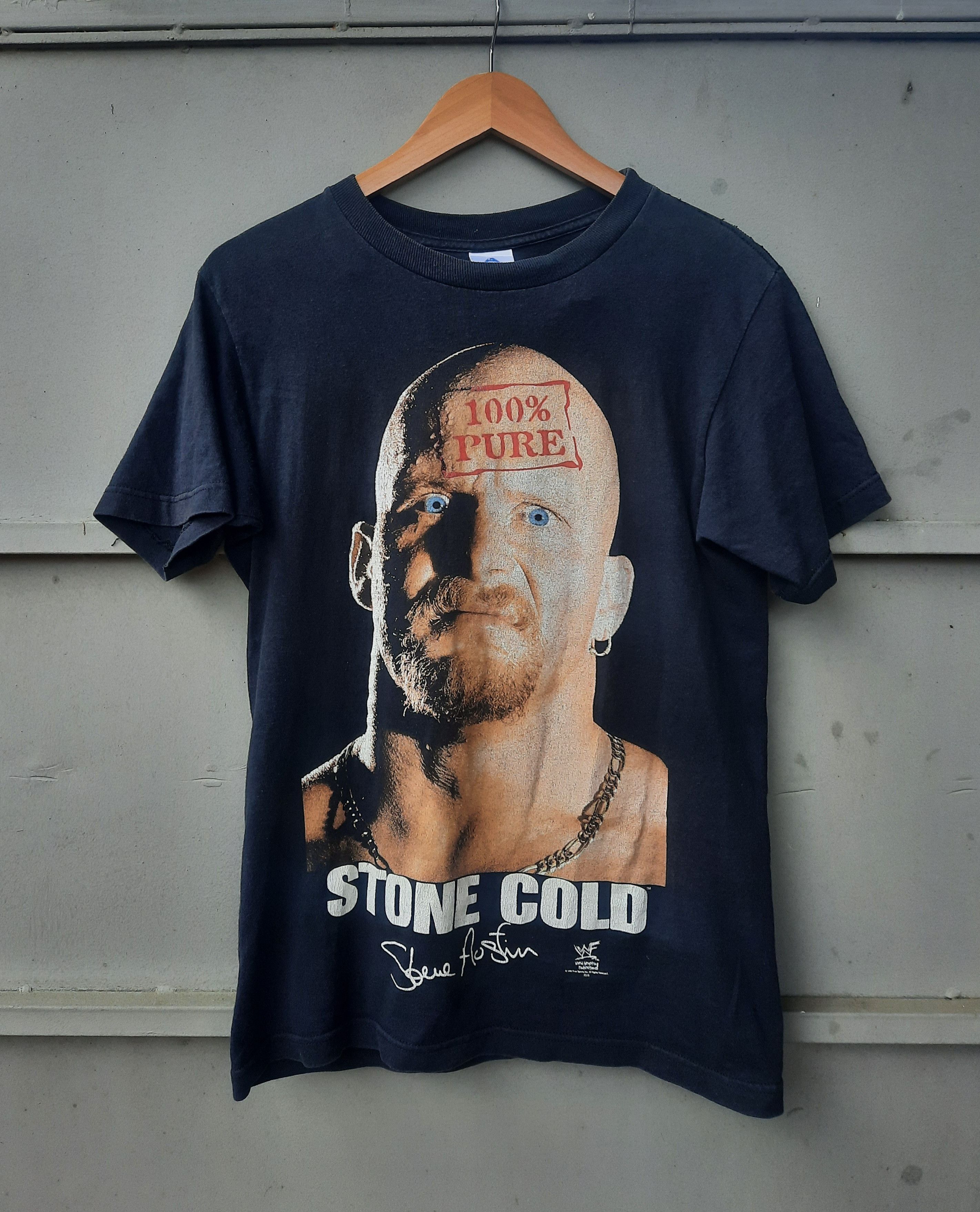 Vintage × WWE × WWF VIntage Stone Cold Austin 3:16 Tee Size US S / EU 44-46 / 1 - 2 Thumbnail