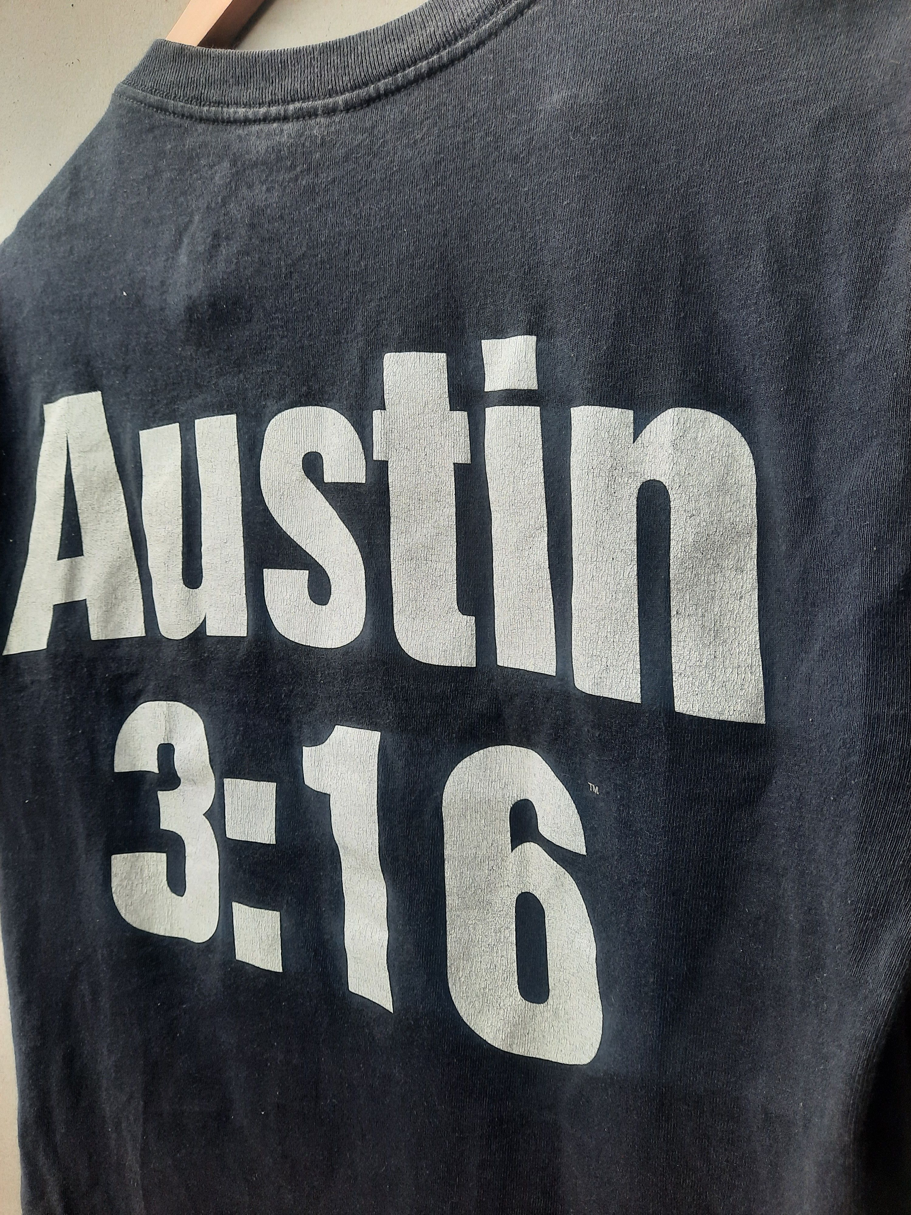 Vintage × WWE × WWF VIntage Stone Cold Austin 3:16 Tee Size US S / EU 44-46 / 1 - 9 Thumbnail