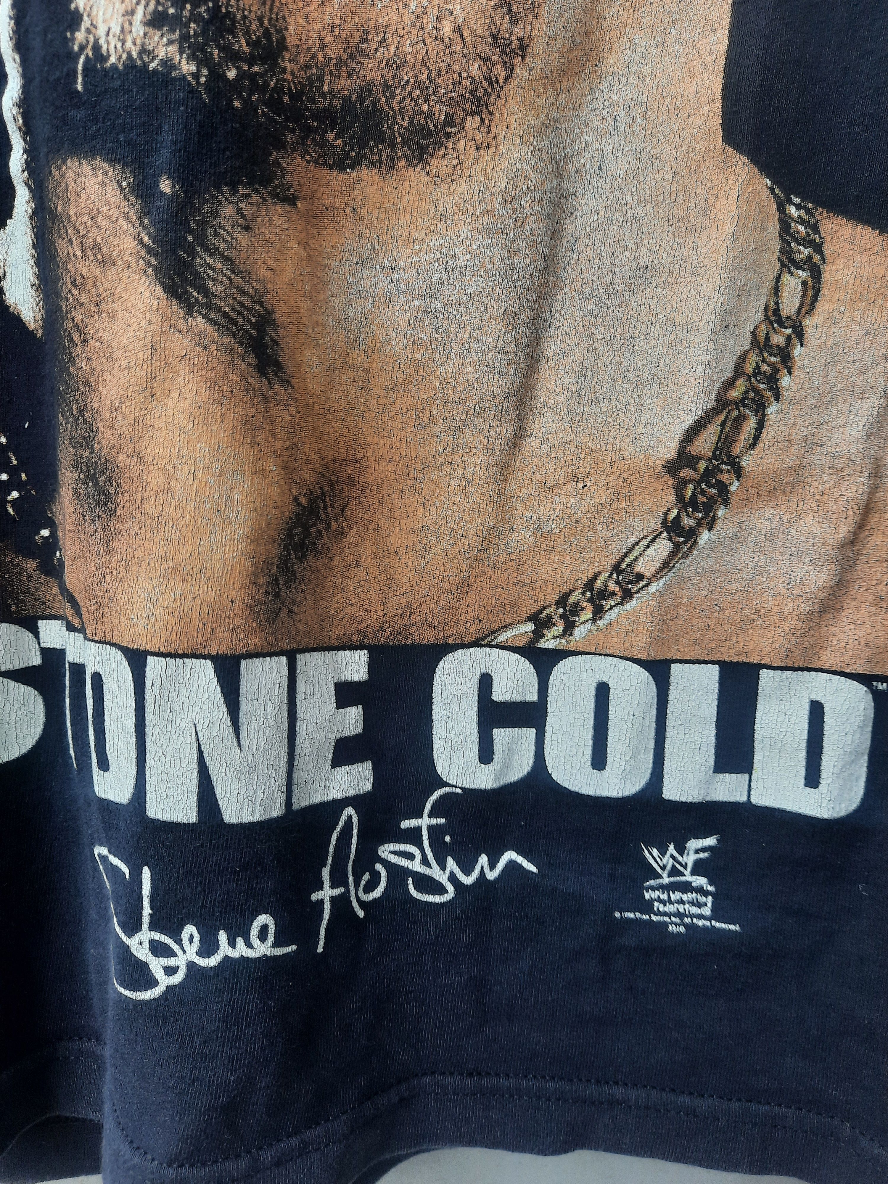 Vintage × WWE × WWF VIntage Stone Cold Austin 3:16 Tee Size US S / EU 44-46 / 1 - 3 Thumbnail