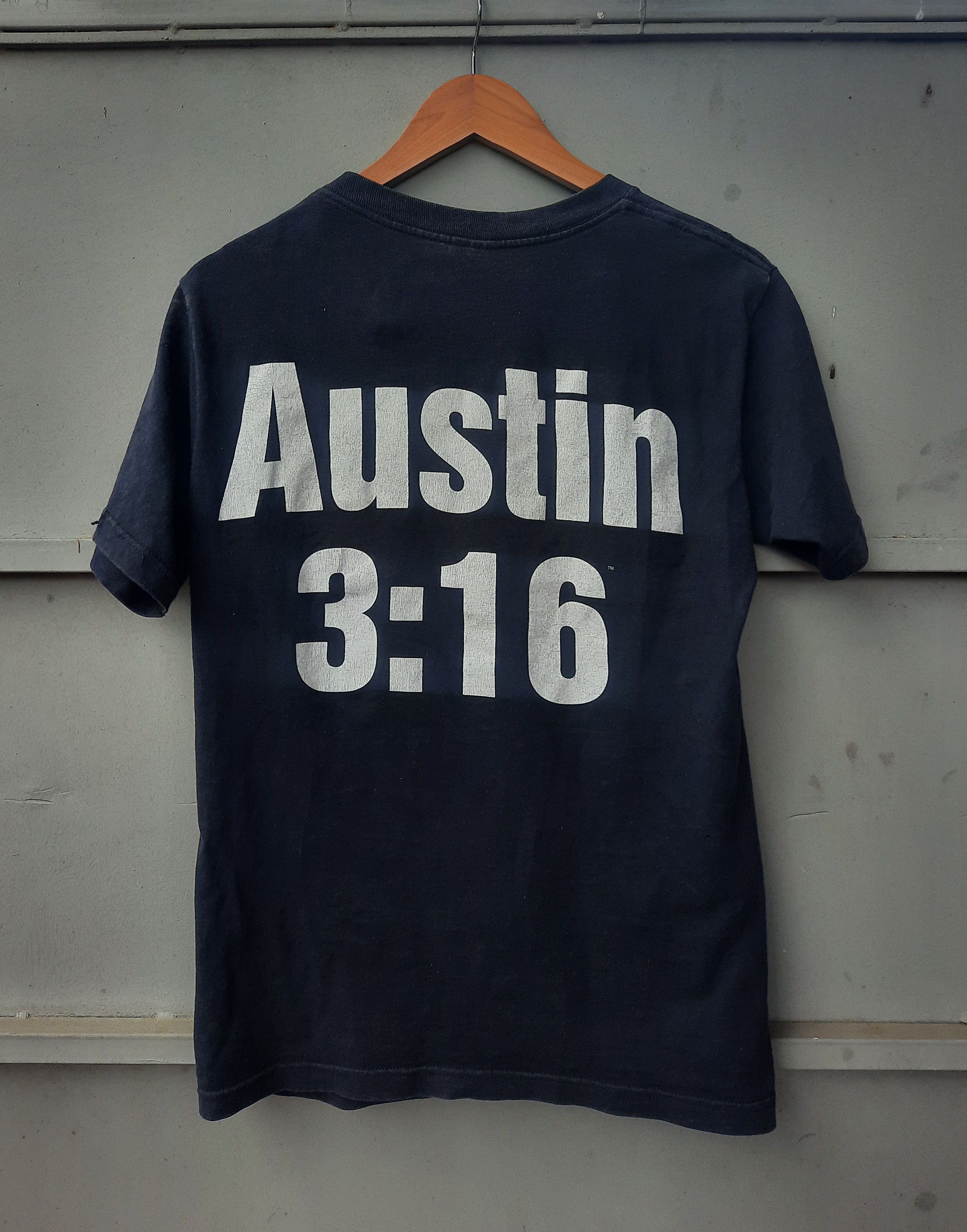 Vintage × WWE × WWF VIntage Stone Cold Austin 3:16 Tee Size US S / EU 44-46 / 1 - 8 Thumbnail