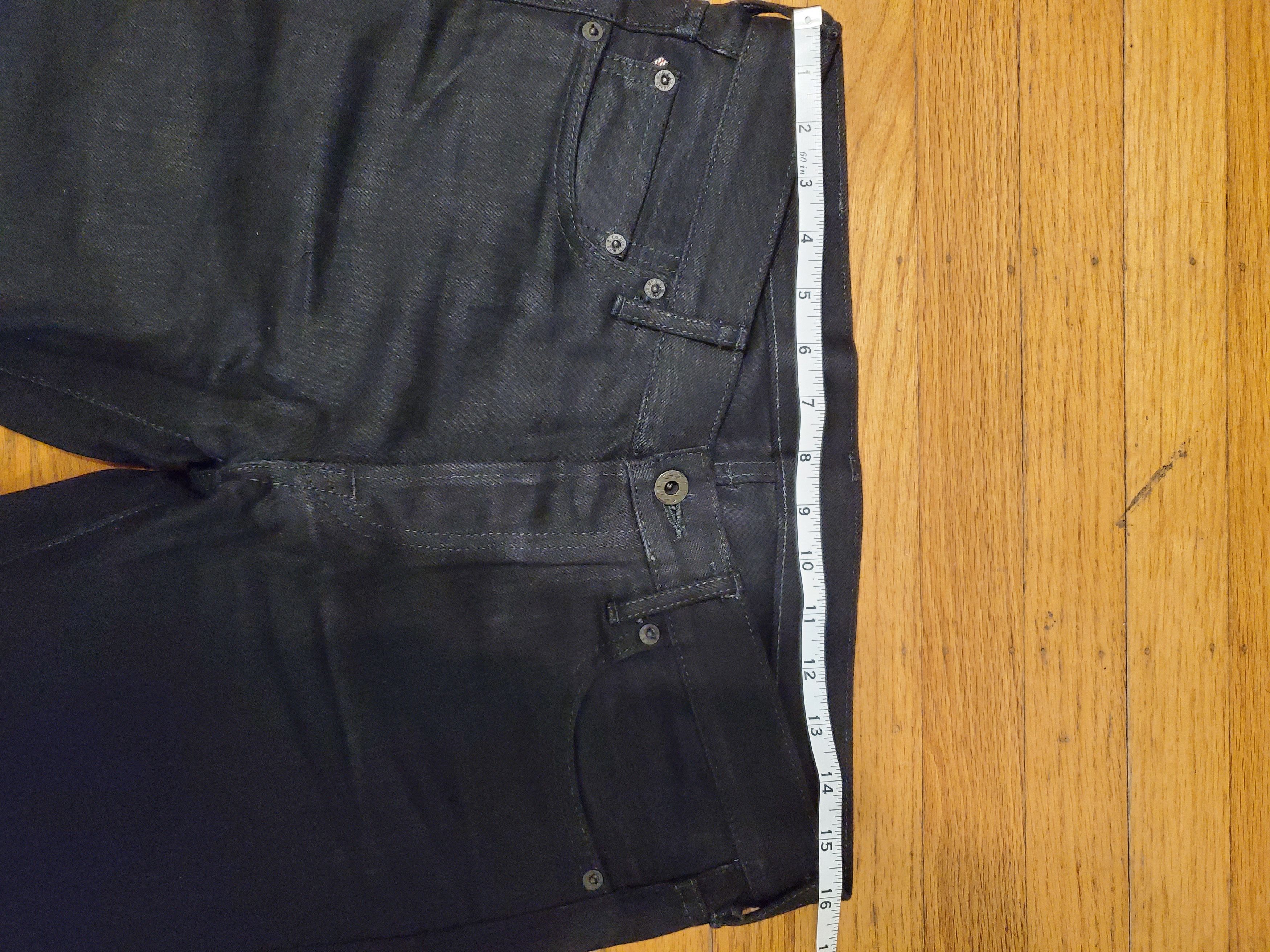 Japan Blue Okayama Denim x Japan Blue ODJB009 Blackout 2.0 Size US 31 - 4 Thumbnail