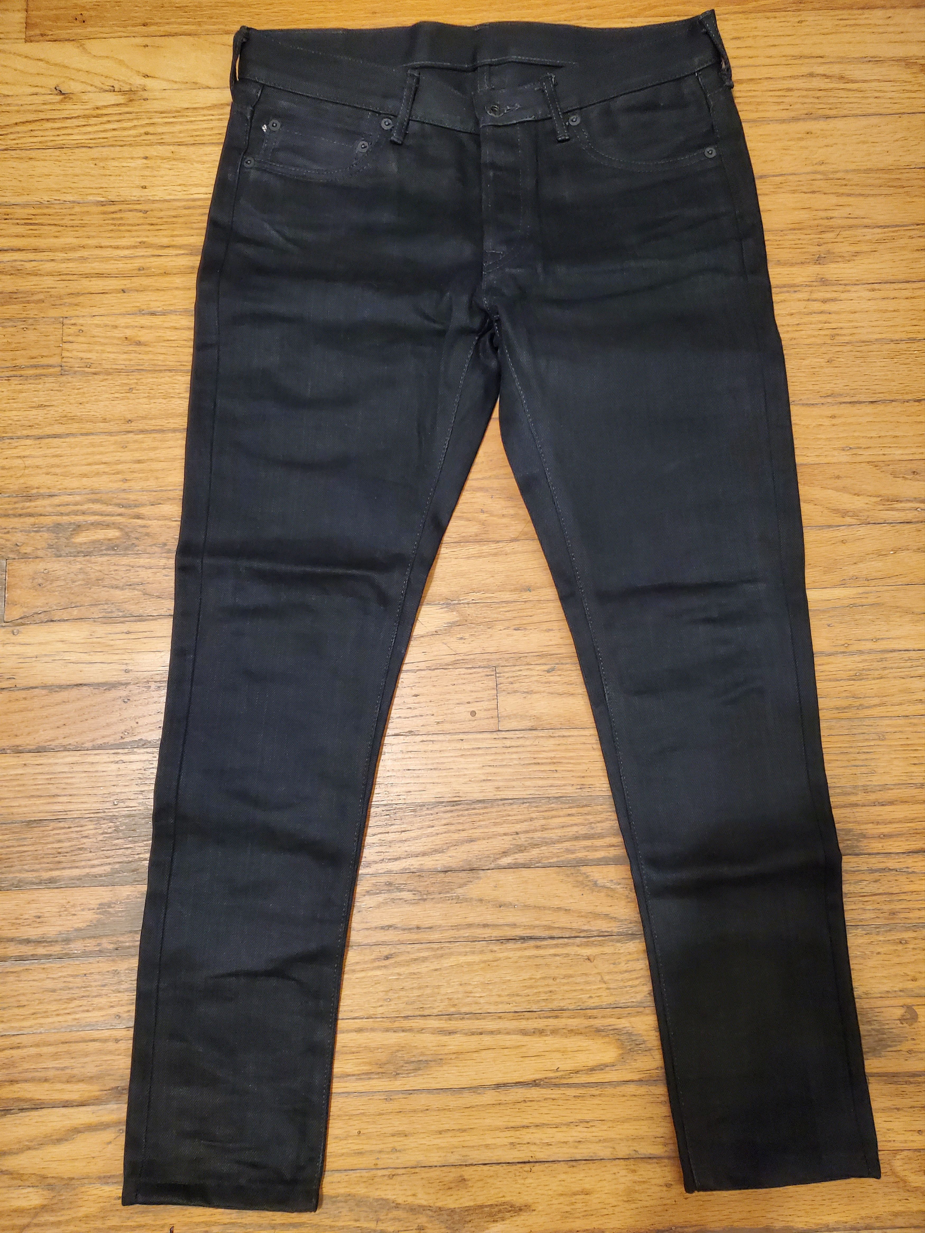 Japan Blue Okayama Denim x Japan Blue ODJB009 Blackout 2.0 Size US 31 - 1 Thumbnail