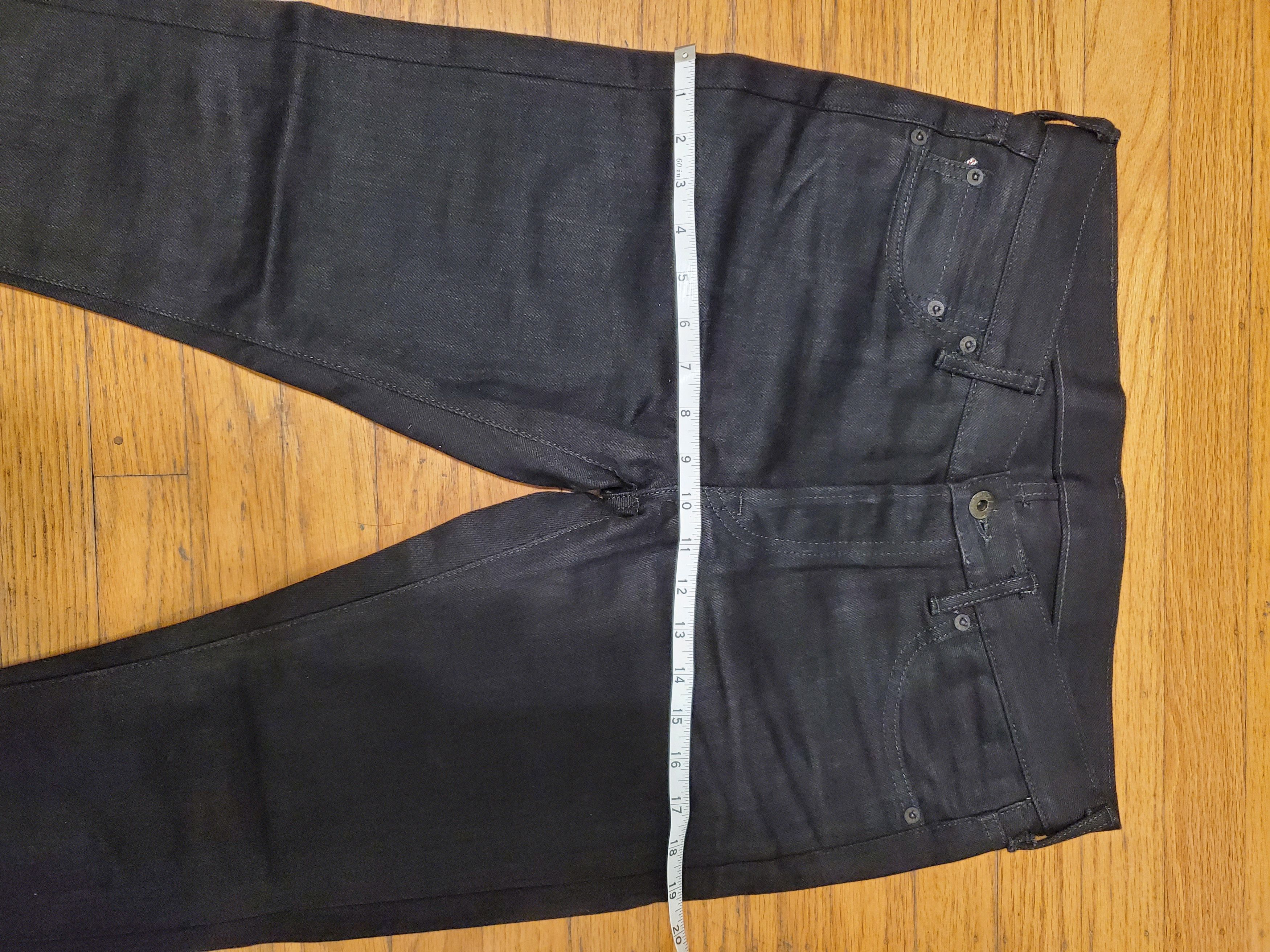 Japan Blue Okayama Denim x Japan Blue ODJB009 Blackout 2.0 Size US 31 - 5 Thumbnail