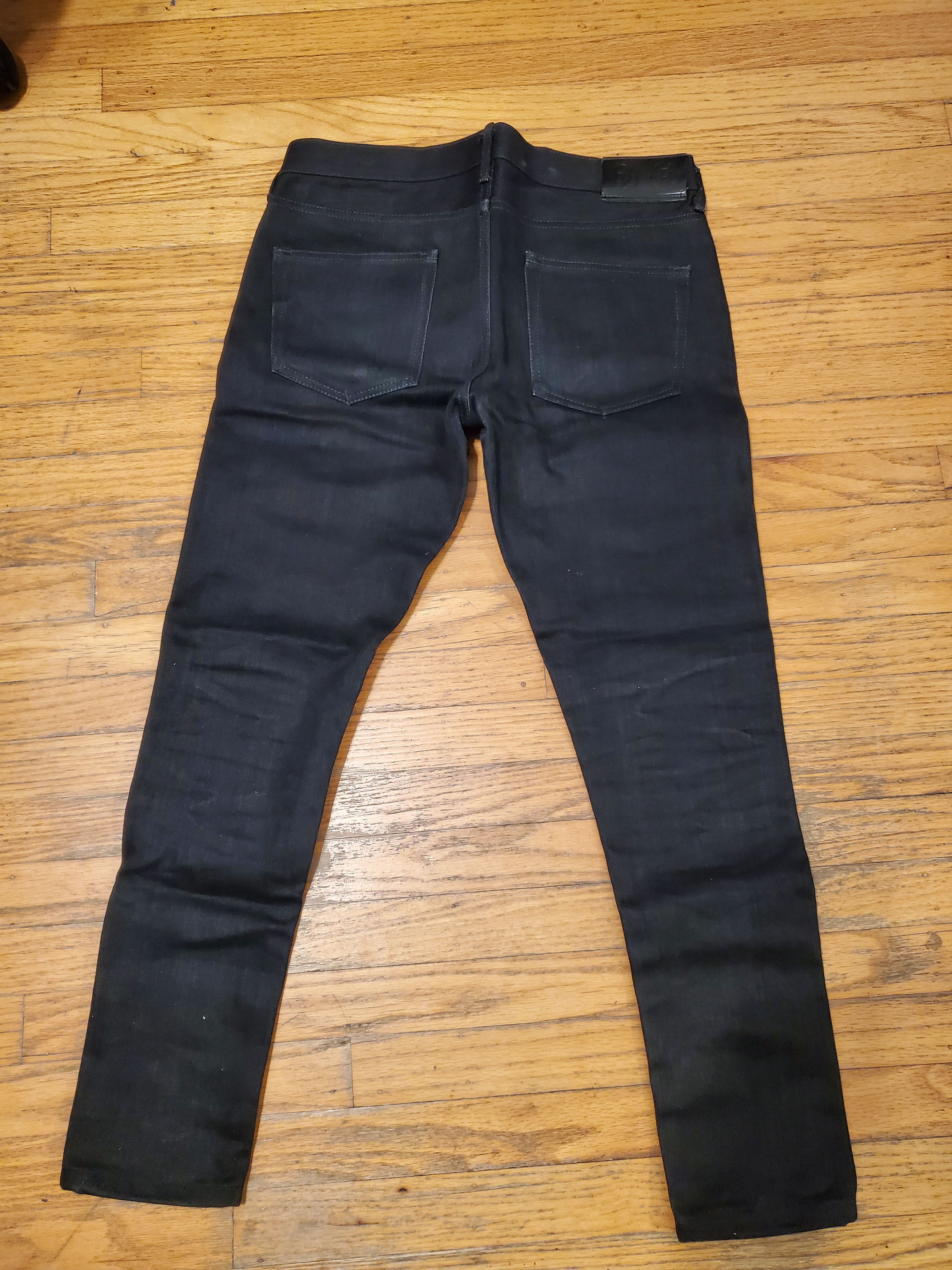 Japan Blue Okayama Denim x Japan Blue ODJB009 Blackout 2.0 Size US 31 - 2 Thumbnail