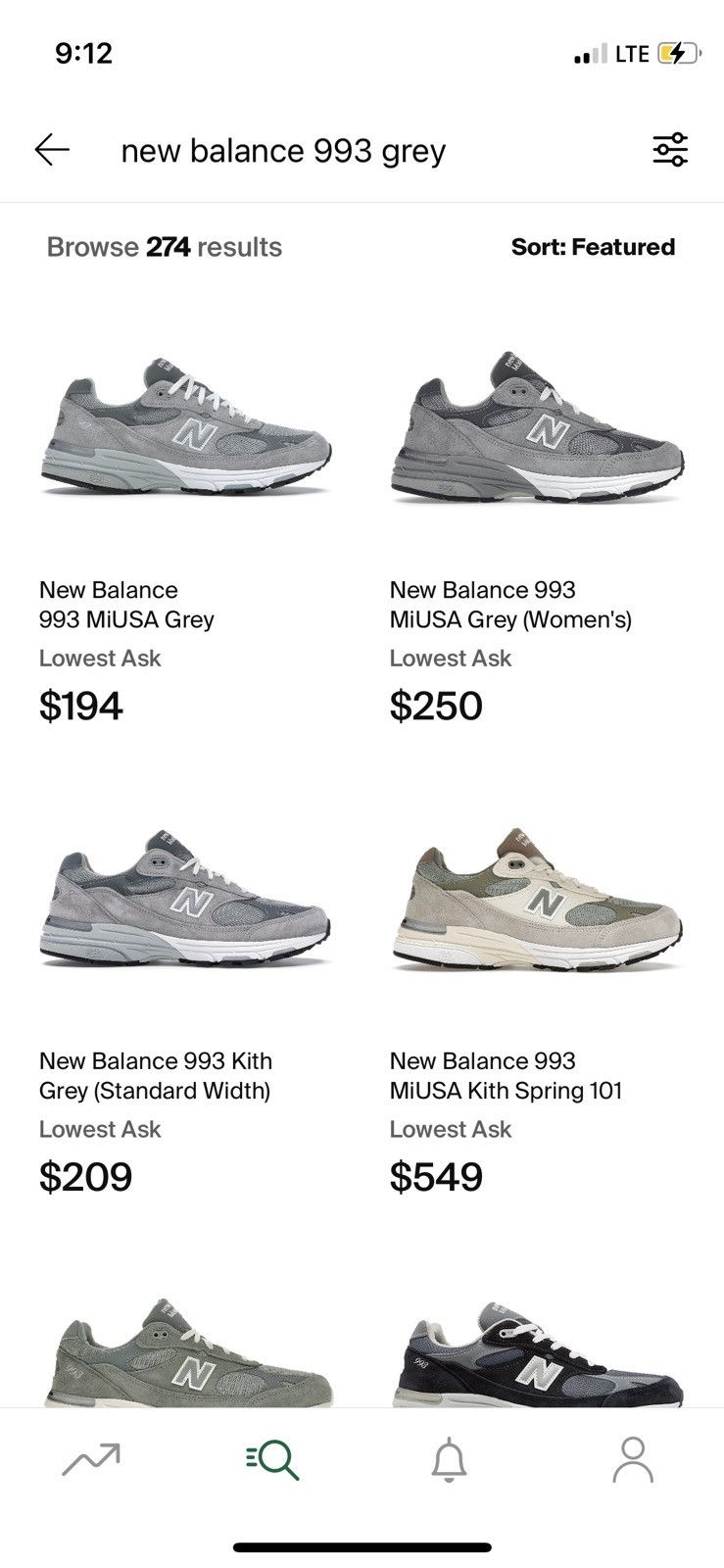 Kith × New Balance 2018 Kith New Balance 993 Shoes Size US 11.5 / EU 44-45 - 2 Thumbnail