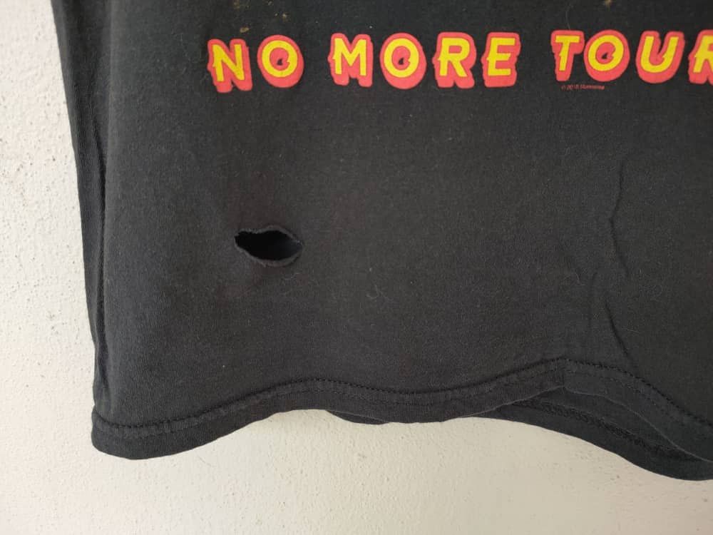 Band Tees Ozzy Osbourne Distressed Trashed T Size US M / EU 48-50 / 2 - 6 Thumbnail