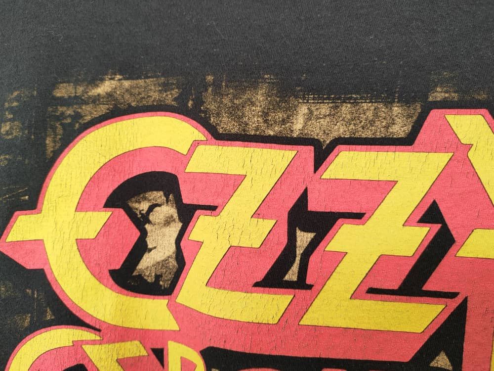 Band Tees Ozzy Osbourne Distressed Trashed T Size US M / EU 48-50 / 2 - 4 Thumbnail