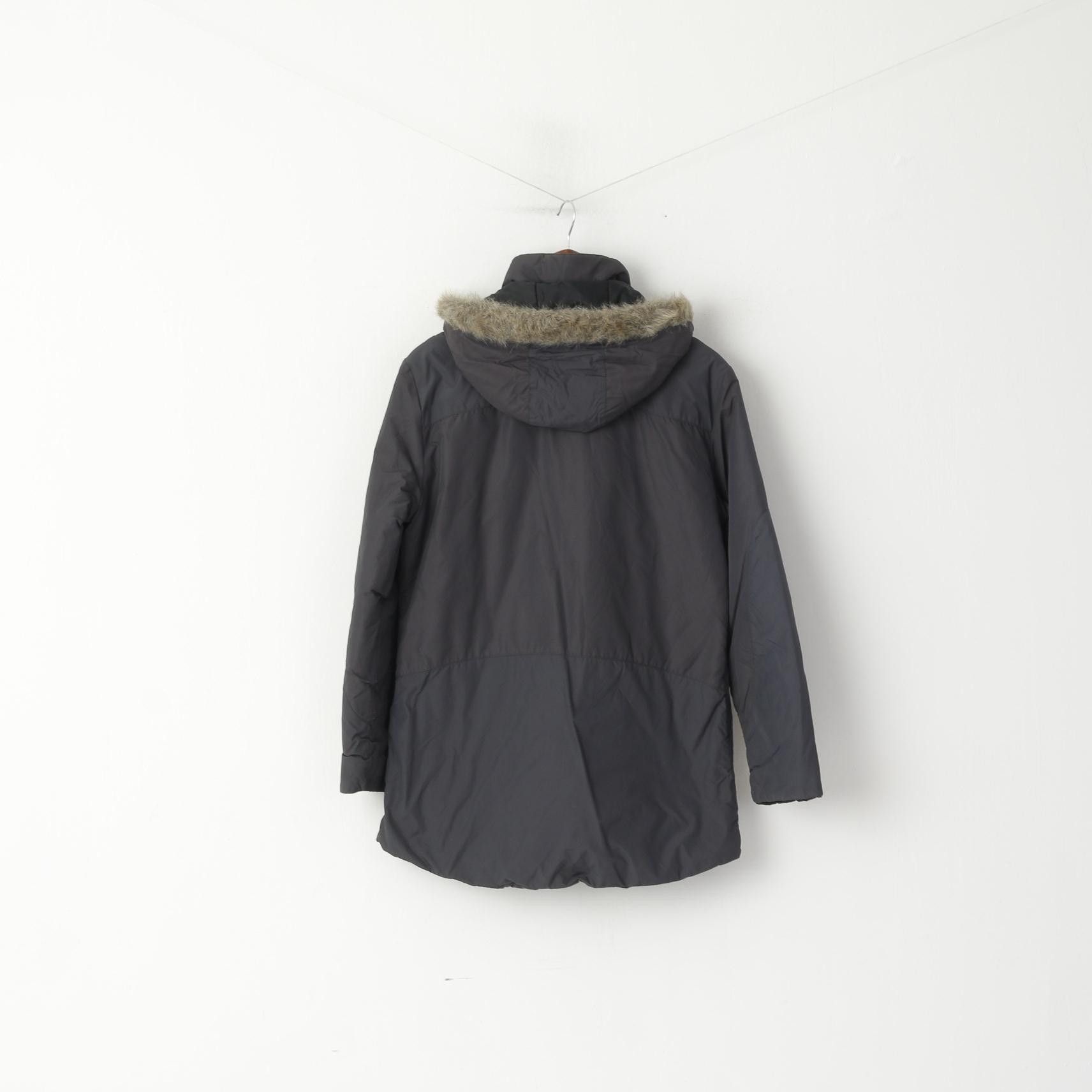 Helly Hansen Helly Hansen Women M Jacket Grey Padded 8004 Size M / US 6-8 / IT 42-44 - 6 Thumbnail