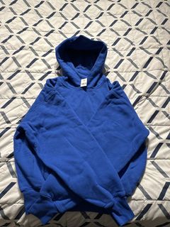 Yeezy Gap Hoodie Blue Men's - FW21 - US