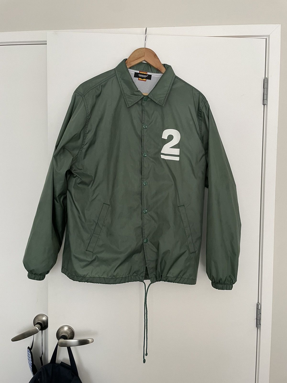 Undercover Human Made x Undercover Last Orgy 2 Coach Jacket | Grailed