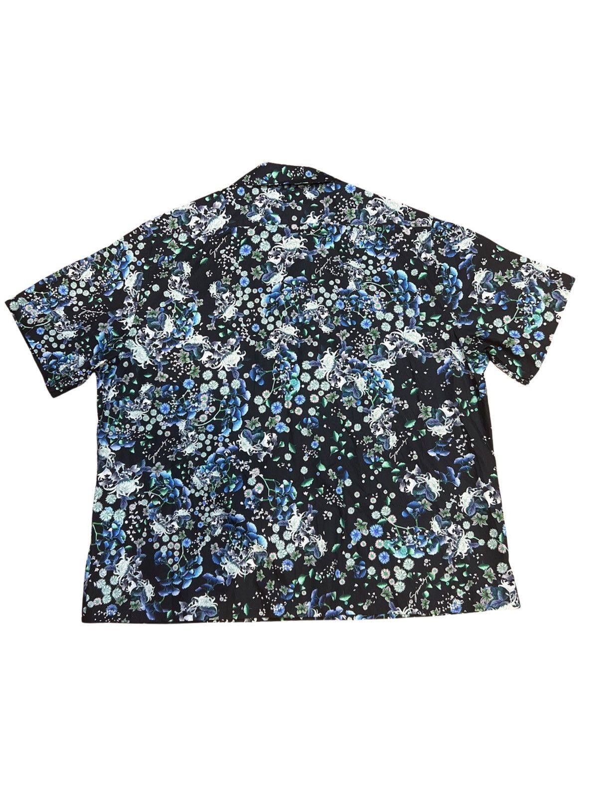 Givenchy GIVENCHY SS20 FLORAL SHIRT Size US XL / EU 56 / 4 - 2 Thumbnail