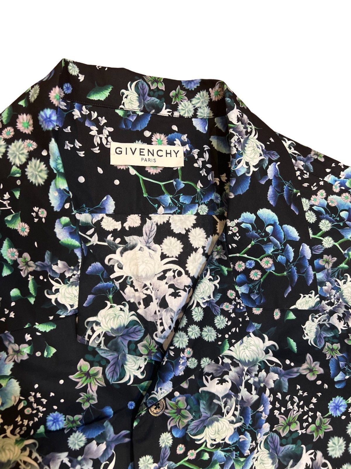 Givenchy GIVENCHY SS20 FLORAL SHIRT Size US XL / EU 56 / 4 - 4 Thumbnail