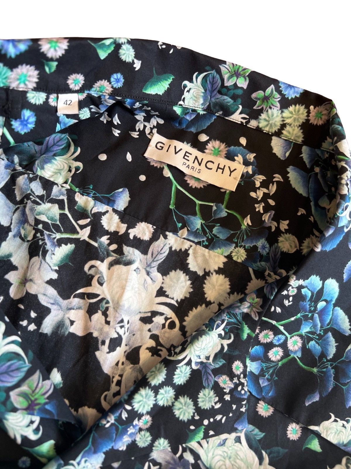 Givenchy GIVENCHY SS20 FLORAL SHIRT Size US XL / EU 56 / 4 - 3 Thumbnail