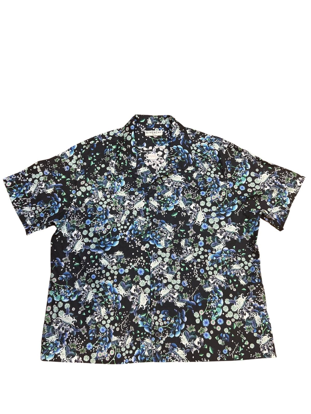 Givenchy GIVENCHY SS20 FLORAL SHIRT Size US XL / EU 56 / 4 - 1 Thumbnail