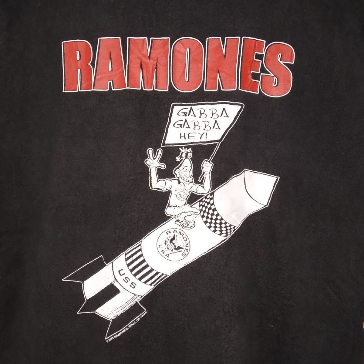 Band Tees Vintage 00s Ramones American Punk Rock Band Promo Music Tee Size US S / EU 44-46 / 1 - 3 Thumbnail