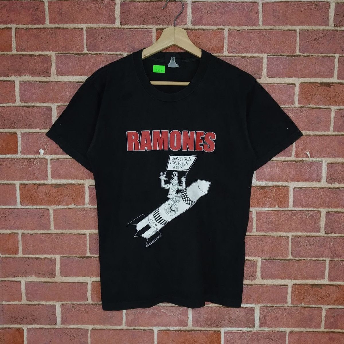 Band Tees Vintage 00s Ramones American Punk Rock Band Promo Music Tee Size US S / EU 44-46 / 1 - 1 Thumbnail