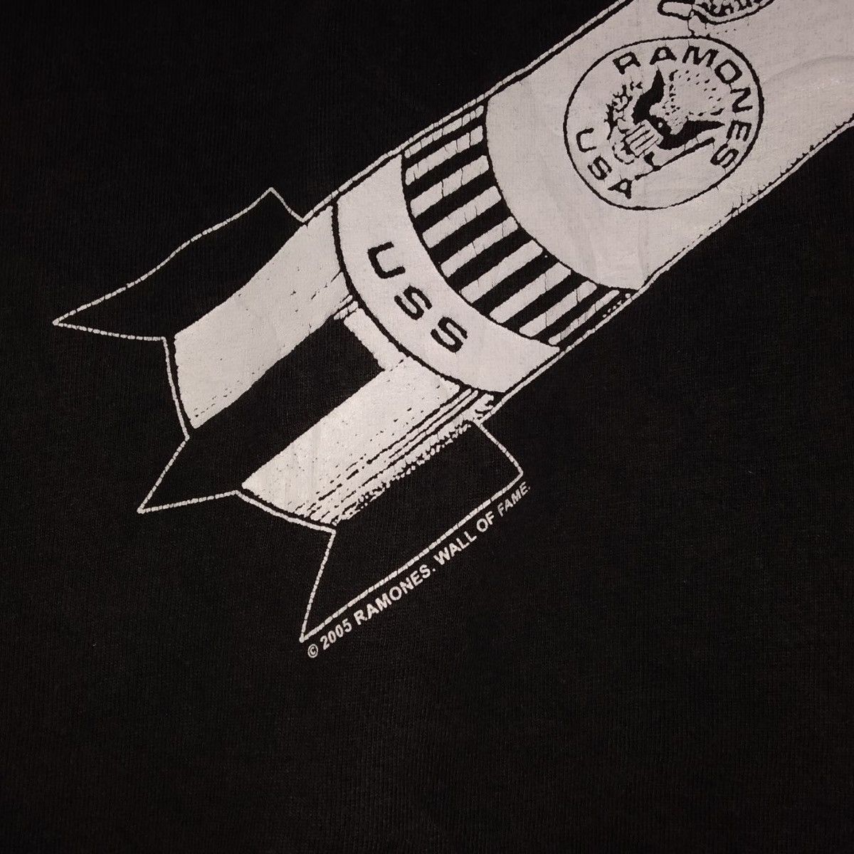 Band Tees Vintage 00s Ramones American Punk Rock Band Promo Music Tee Size US S / EU 44-46 / 1 - 4 Thumbnail