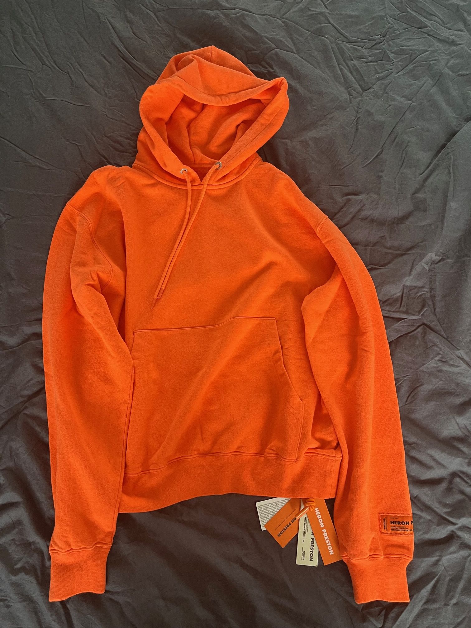 Heron Preston Drawstring Hoodie
