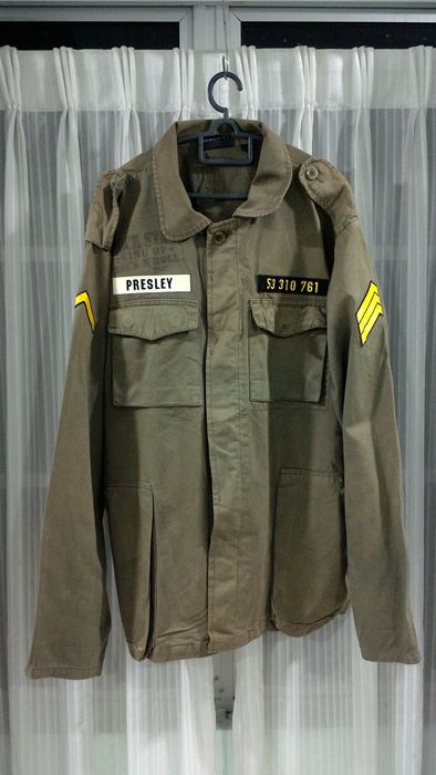 Elvis hot sale army jacket