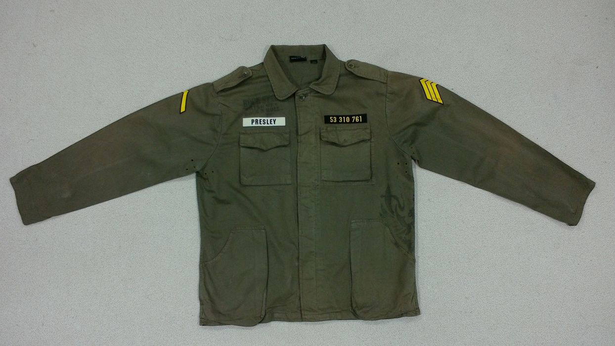 Elvis presley hot sale army jacket