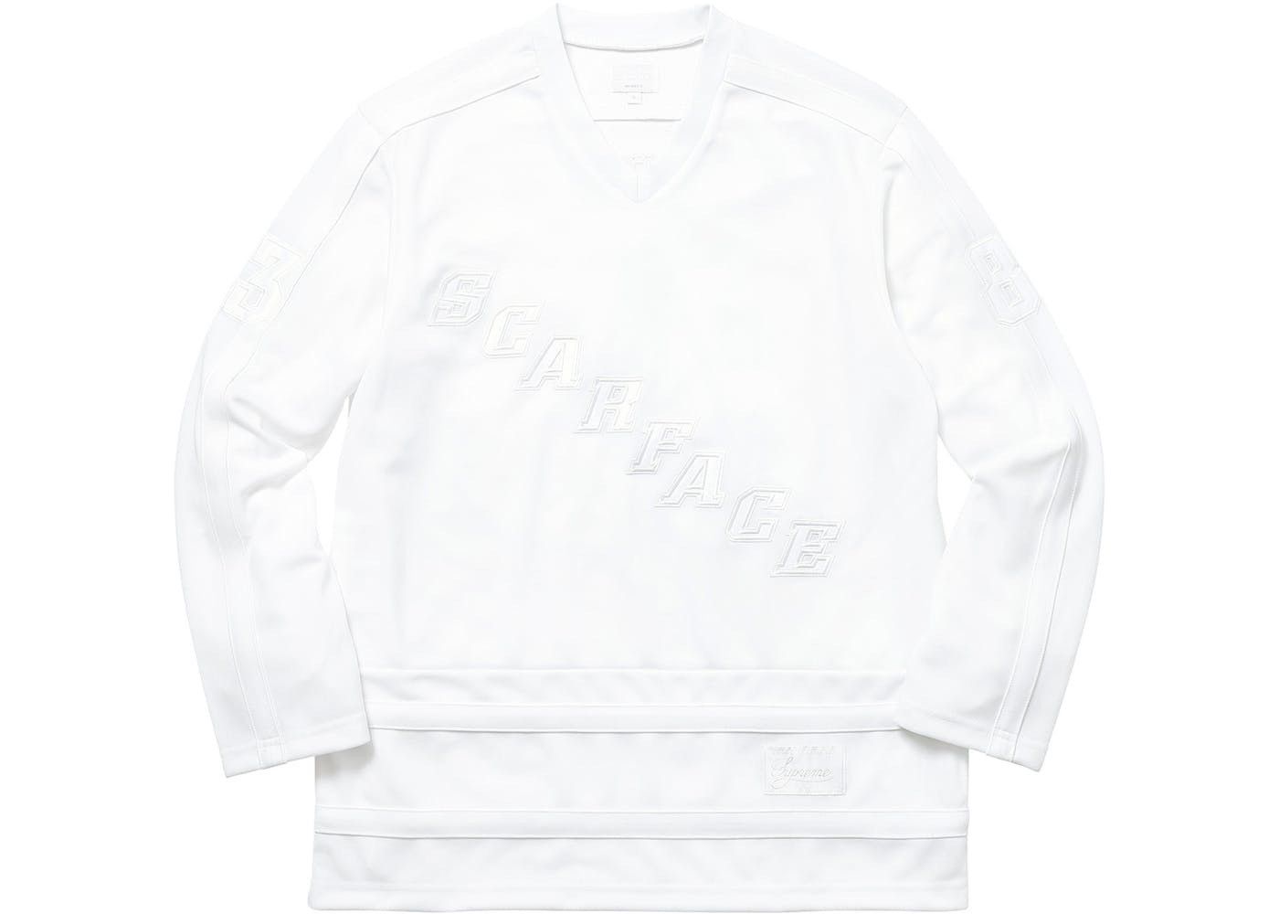 Supreme X Scarface Hockey Jersey