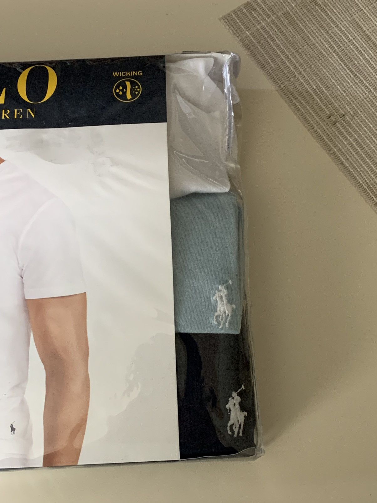 Designer × Polo Ralph Lauren × Ralph Lauren *RARE* New Polo Ralph Lauren 3-Pack Cotton T-Shirts Small Size US S / EU 44-46 / 1 - 2 Thumbnail