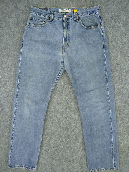 Vintage Vintage Levi's 505 Regular Fit Denim 34 x 32 -JN498 | Grailed