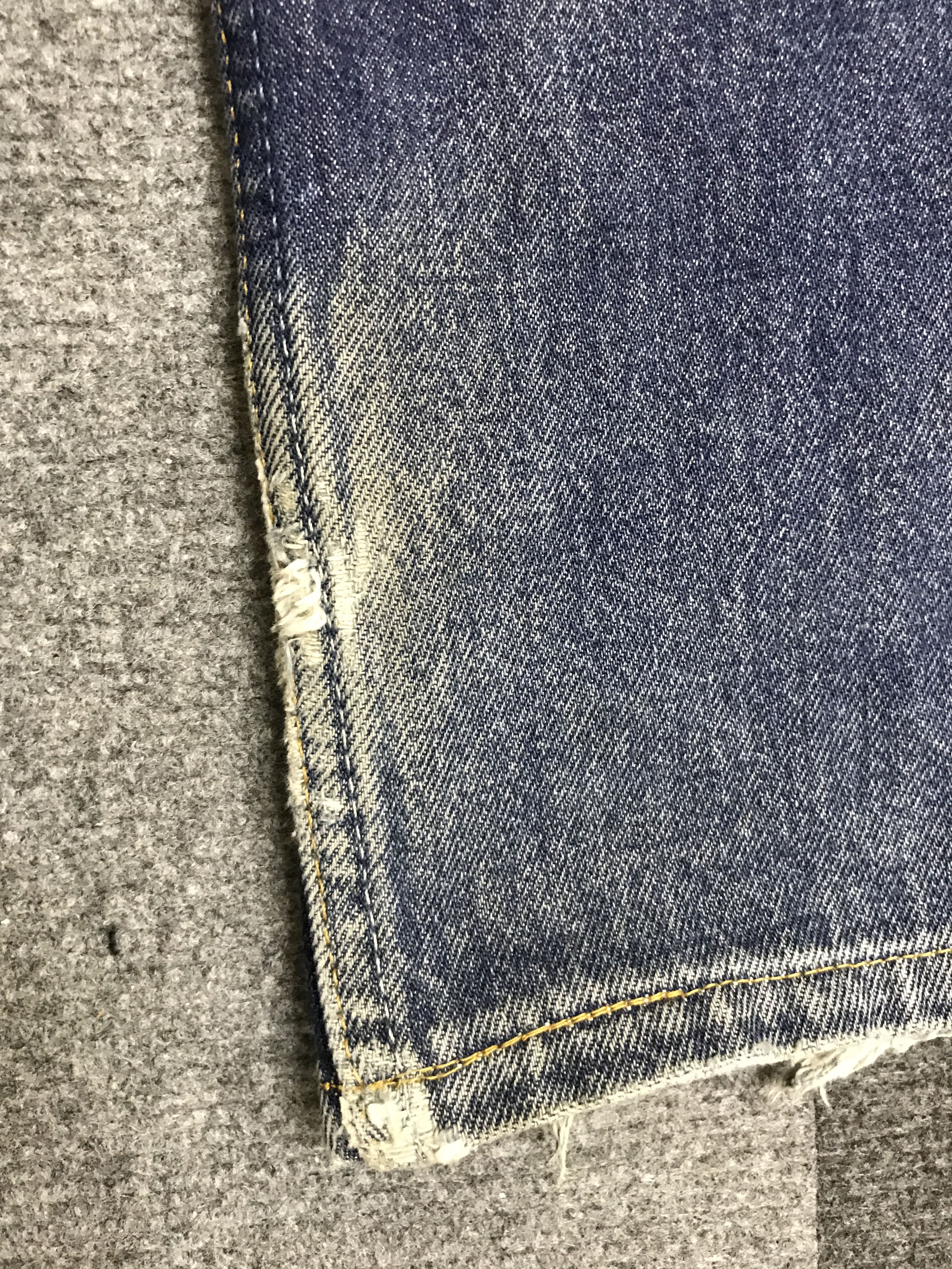 Levi's VL176- Vintage Levis 501 Blue Wash Jeans Size US 35 - 6 Thumbnail