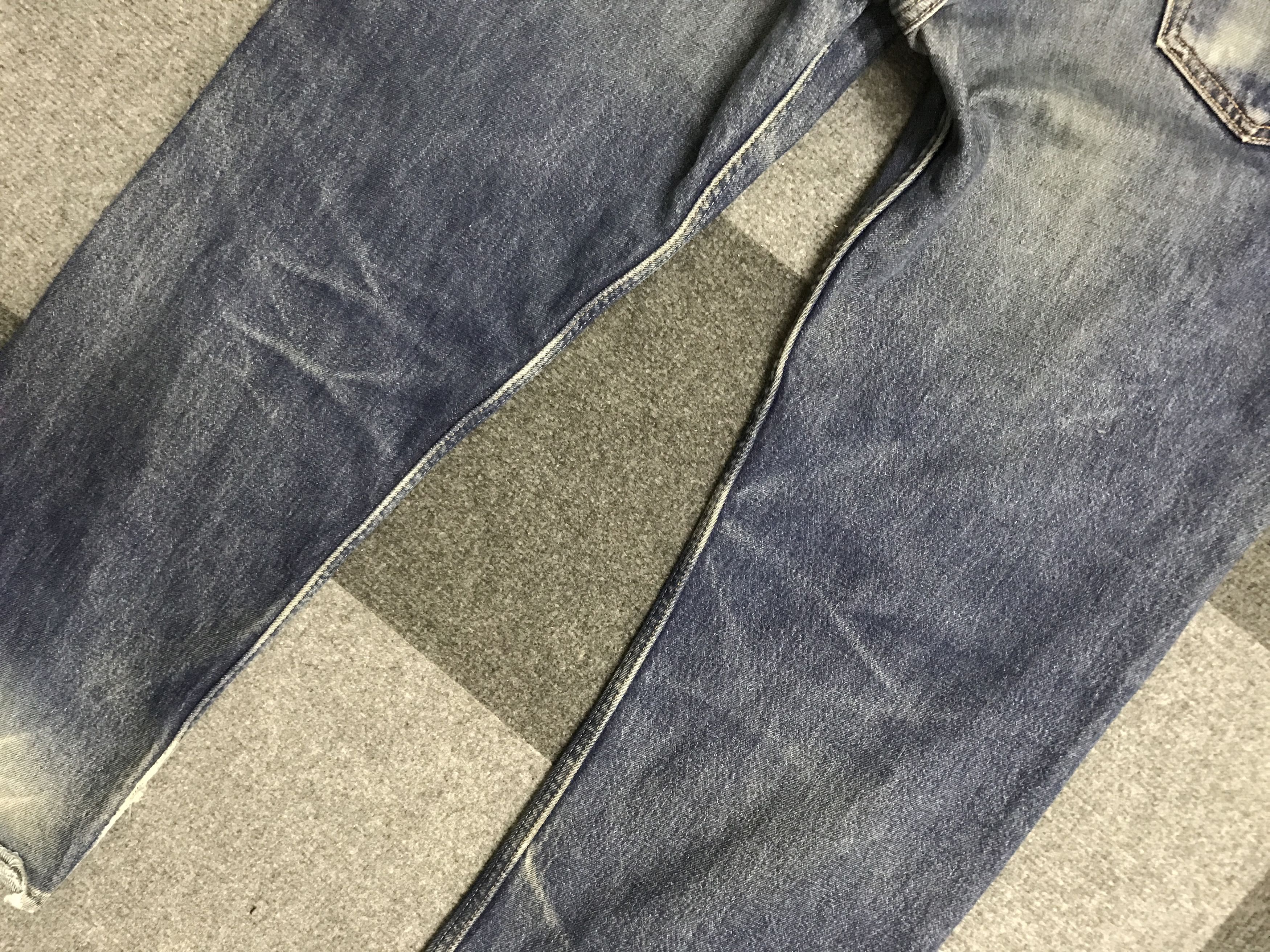 Levi's VL176- Vintage Levis 501 Blue Wash Jeans Size US 35 - 11 Thumbnail