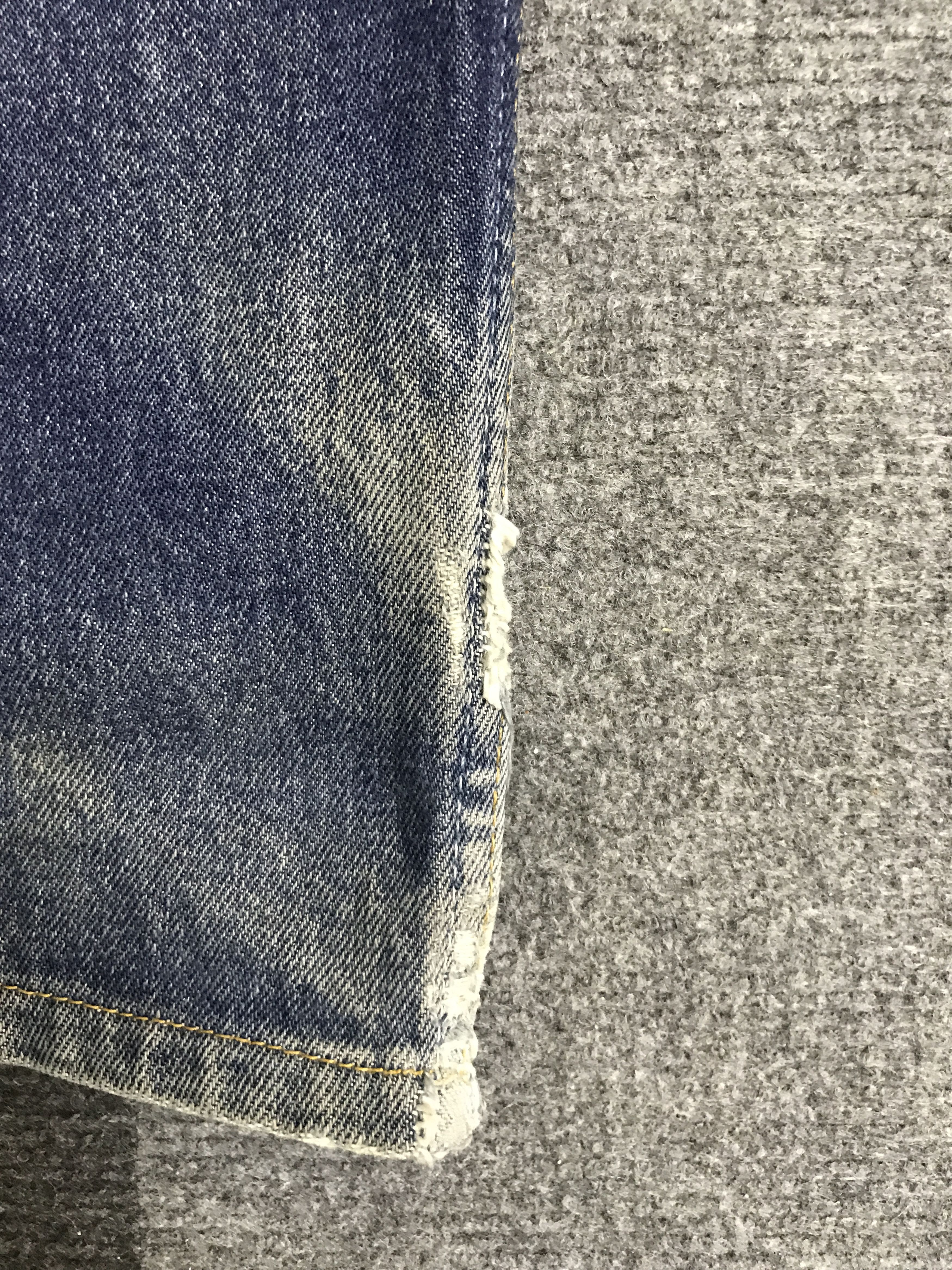 Levi's VL176- Vintage Levis 501 Blue Wash Jeans Size US 35 - 5 Thumbnail