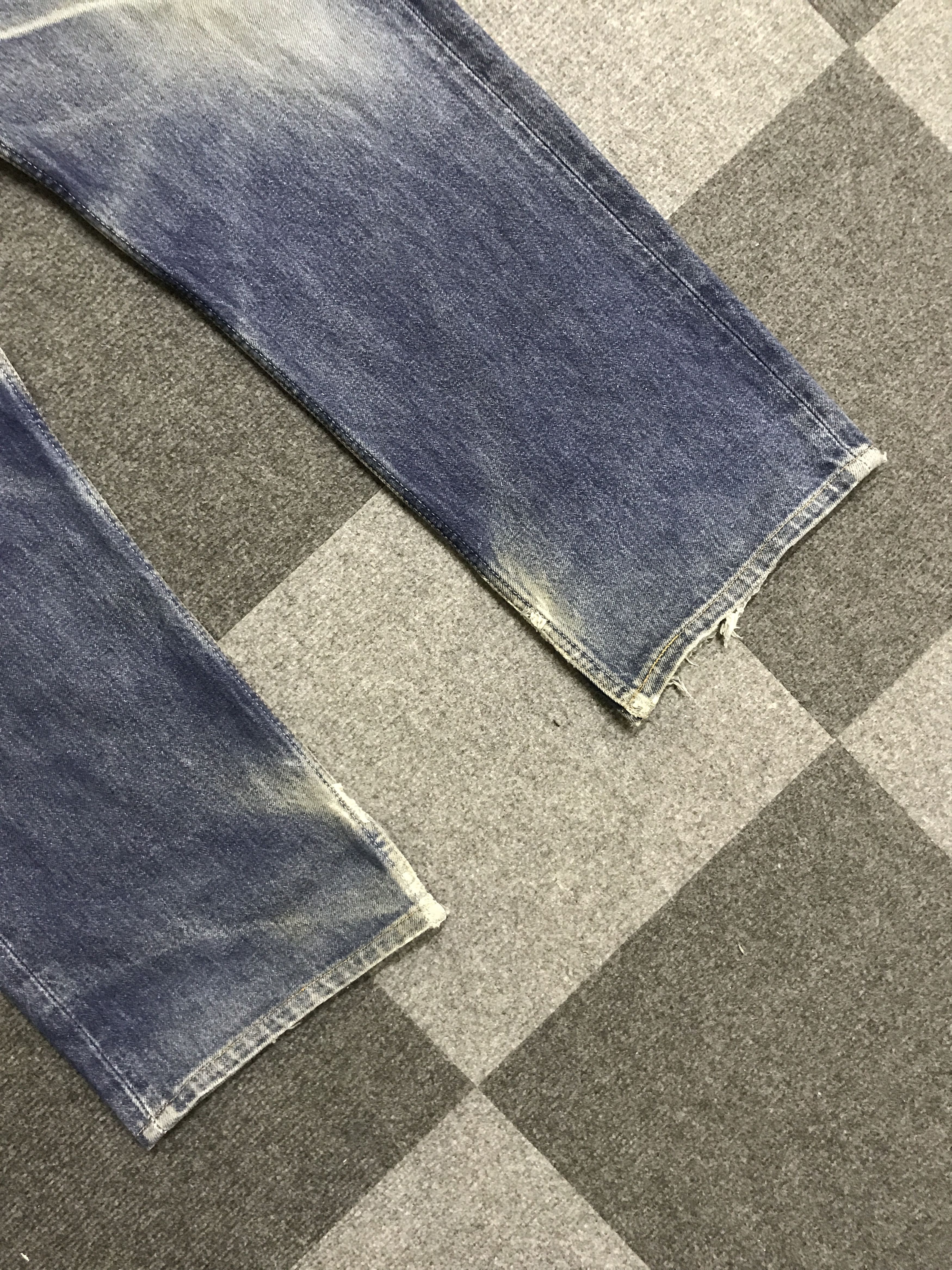 Levi's VL176- Vintage Levis 501 Blue Wash Jeans Size US 35 - 4 Thumbnail