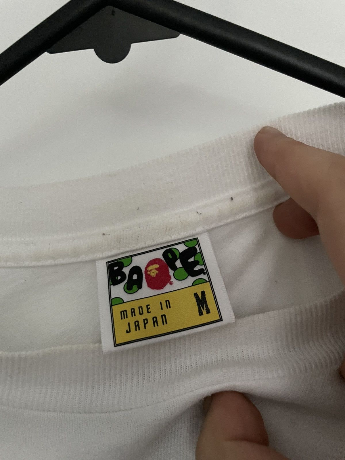 Bape × Chrome Hearts Chrome Hearts x Baby Milo T-Shirt Size US M / EU 48-50 / 2 - 3 Thumbnail