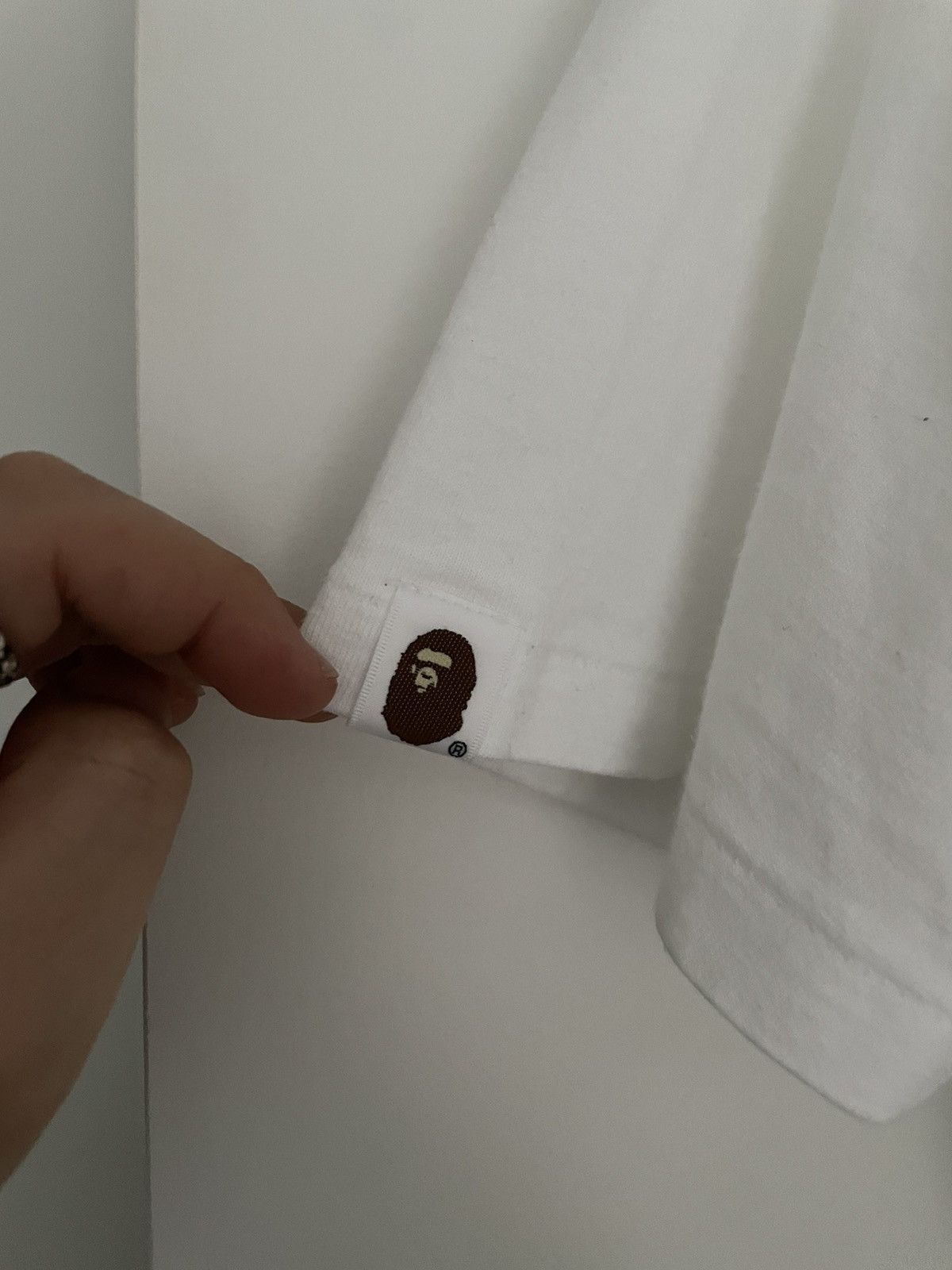 Bape × Chrome Hearts Chrome Hearts x Baby Milo T-Shirt Size US M / EU 48-50 / 2 - 5 Thumbnail