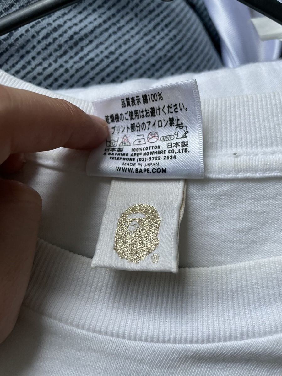 Bape × Chrome Hearts Chrome Hearts x Baby Milo T-Shirt Size US M / EU 48-50 / 2 - 6 Thumbnail