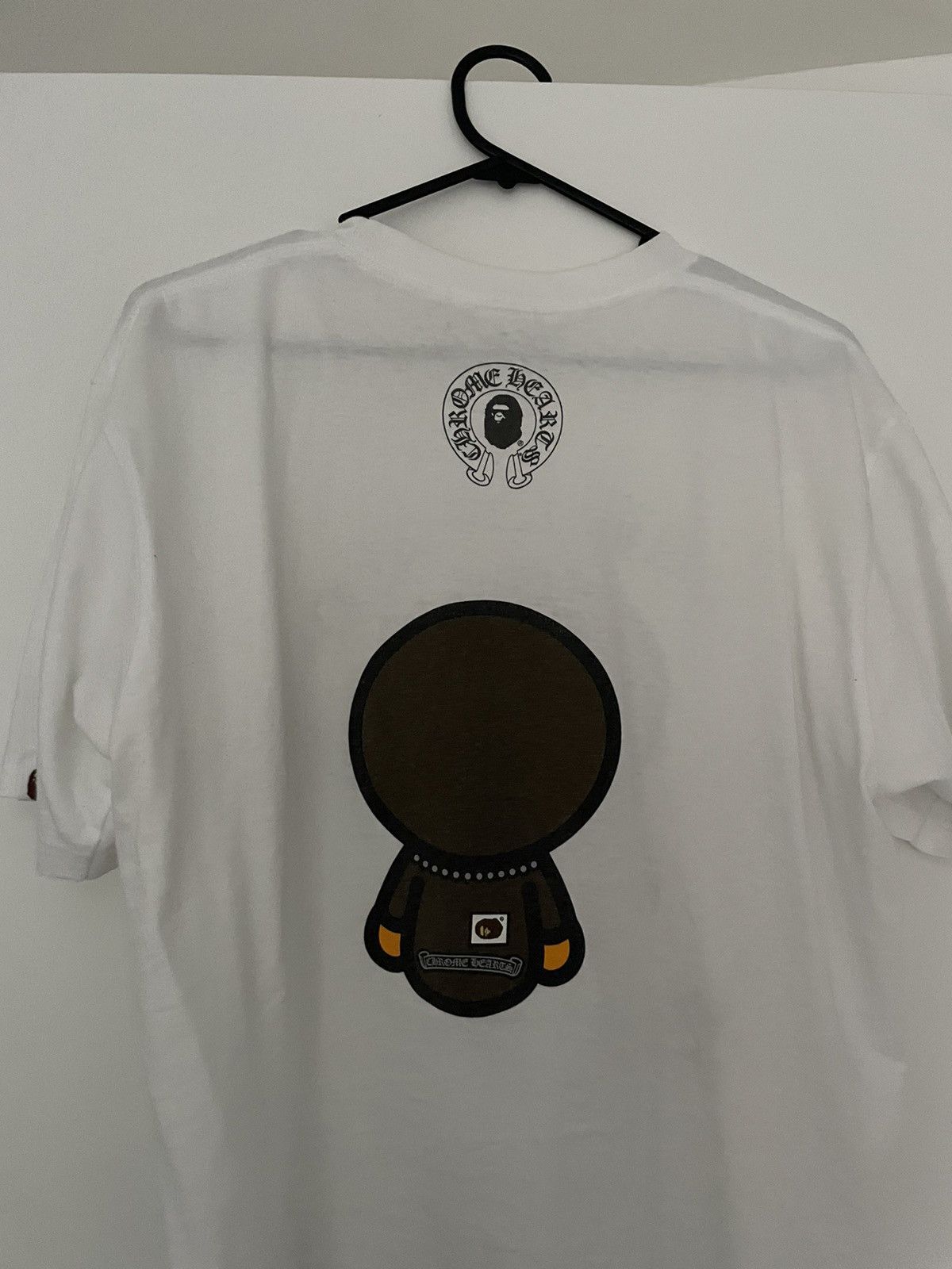 Bape × Chrome Hearts Chrome Hearts x Baby Milo T-Shirt Size US M / EU 48-50 / 2 - 2 Thumbnail