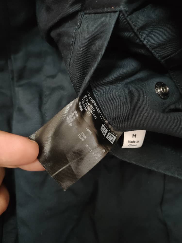 Lemaire × Uniqlo Uniqlo X Lemaire Cotton Blazer Size US M / EU 48-50 / 2 - 8 Thumbnail
