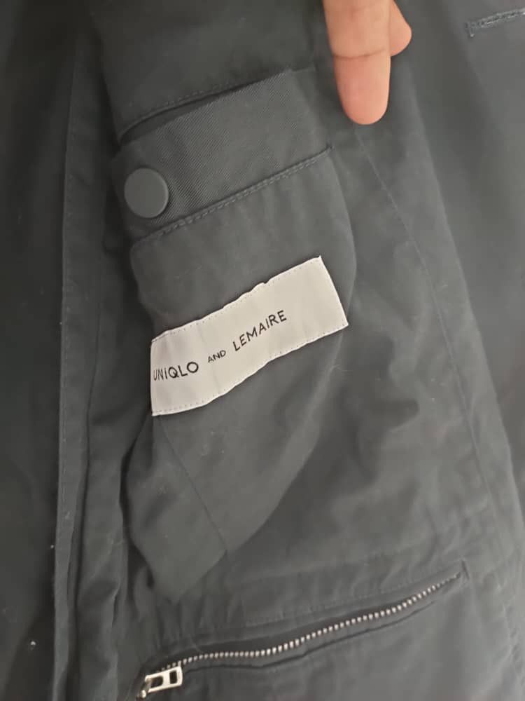 Lemaire × Uniqlo Uniqlo X Lemaire Cotton Blazer Size US M / EU 48-50 / 2 - 6 Thumbnail