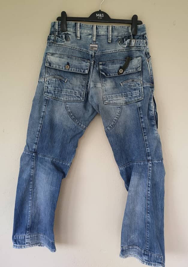G-Star G Star Raw Denim Size US 32 / EU 48 - 3 Thumbnail