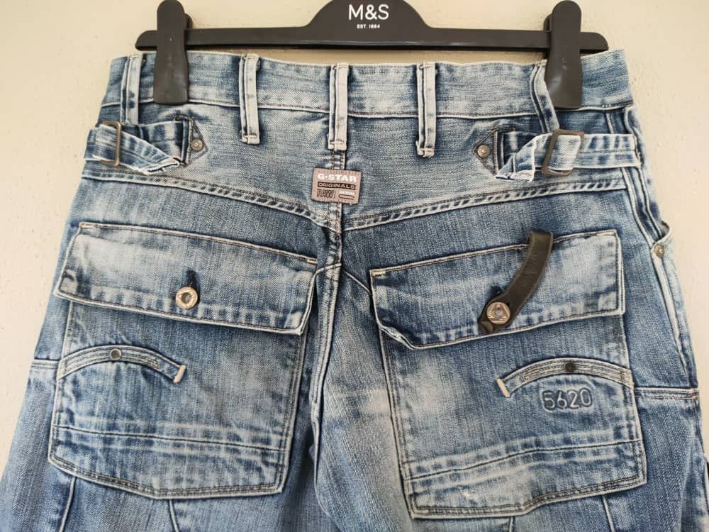 G-Star G Star Raw Denim Size US 32 / EU 48 - 4 Thumbnail