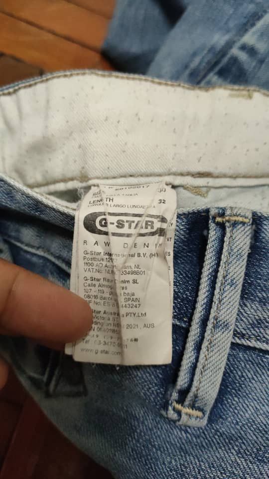 G-Star G Star Raw Denim Size US 32 / EU 48 - 10 Thumbnail