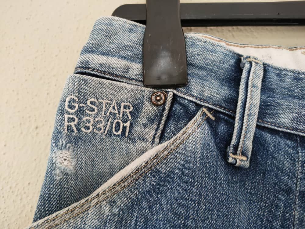 G-Star G Star Raw Denim Size US 32 / EU 48 - 7 Thumbnail