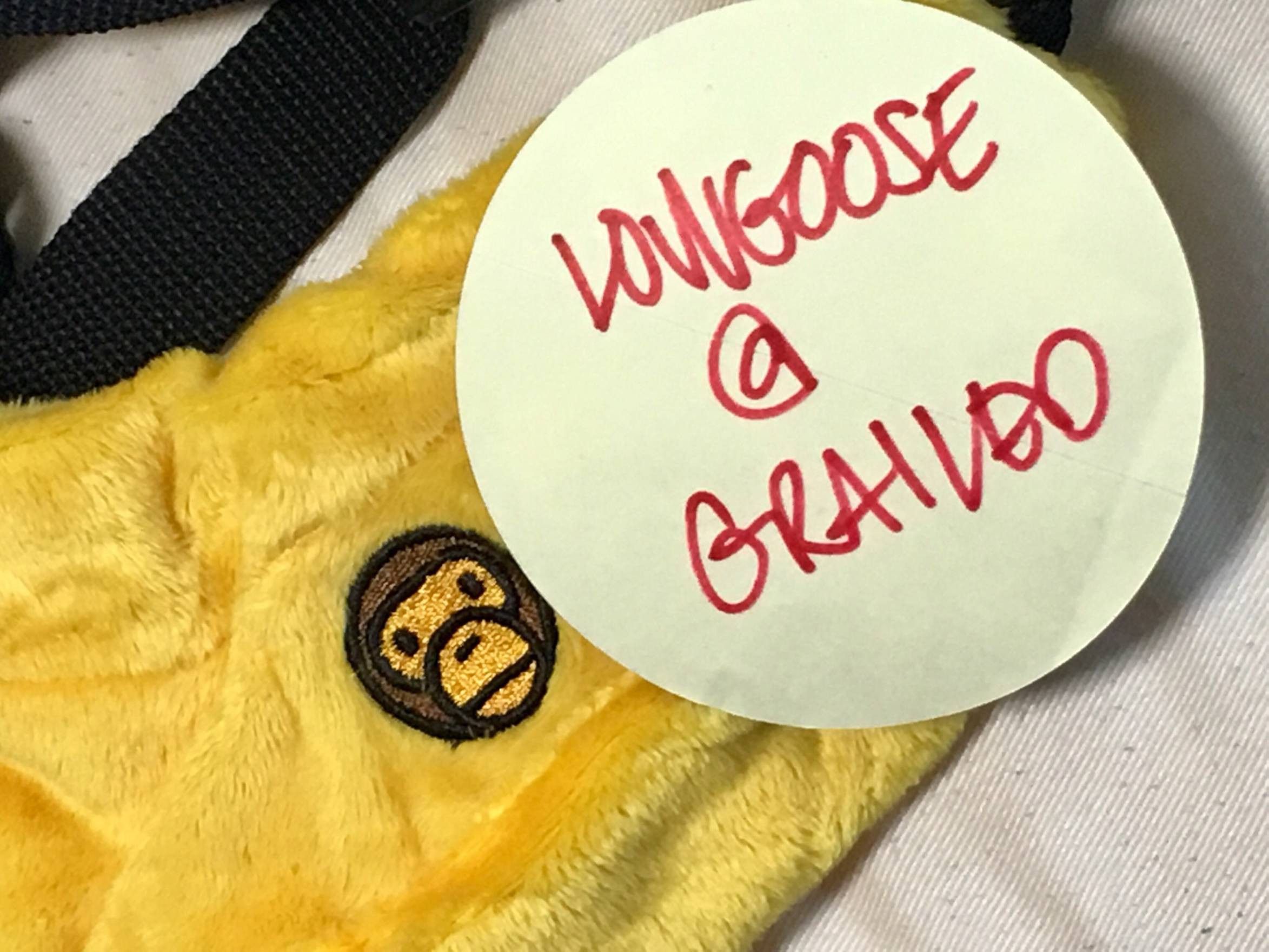 Bape Bape BANANA Shoulder Bag A Bathing Ape Sling Size ONE SIZE - 2 Thumbnail