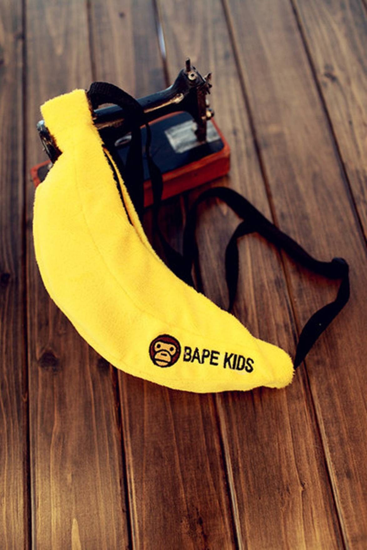 Bape Bape BANANA Shoulder Bag A Bathing Ape Sling Size ONE SIZE - 5 Thumbnail