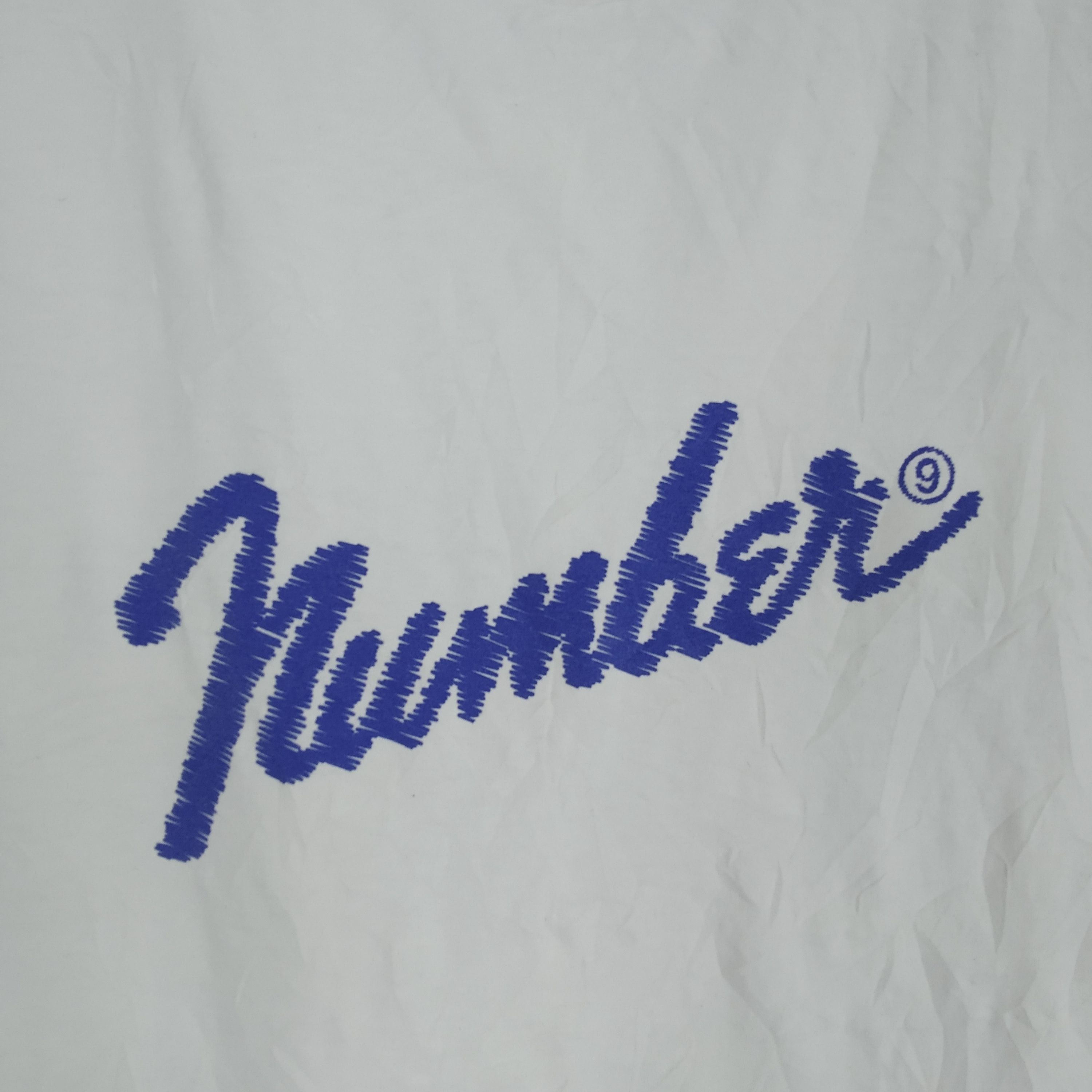 Japanese Brand Rare!! Number (N)ine Japan Number Logo T-shirt Size US L / EU 52-54 / 3 - 4 Thumbnail