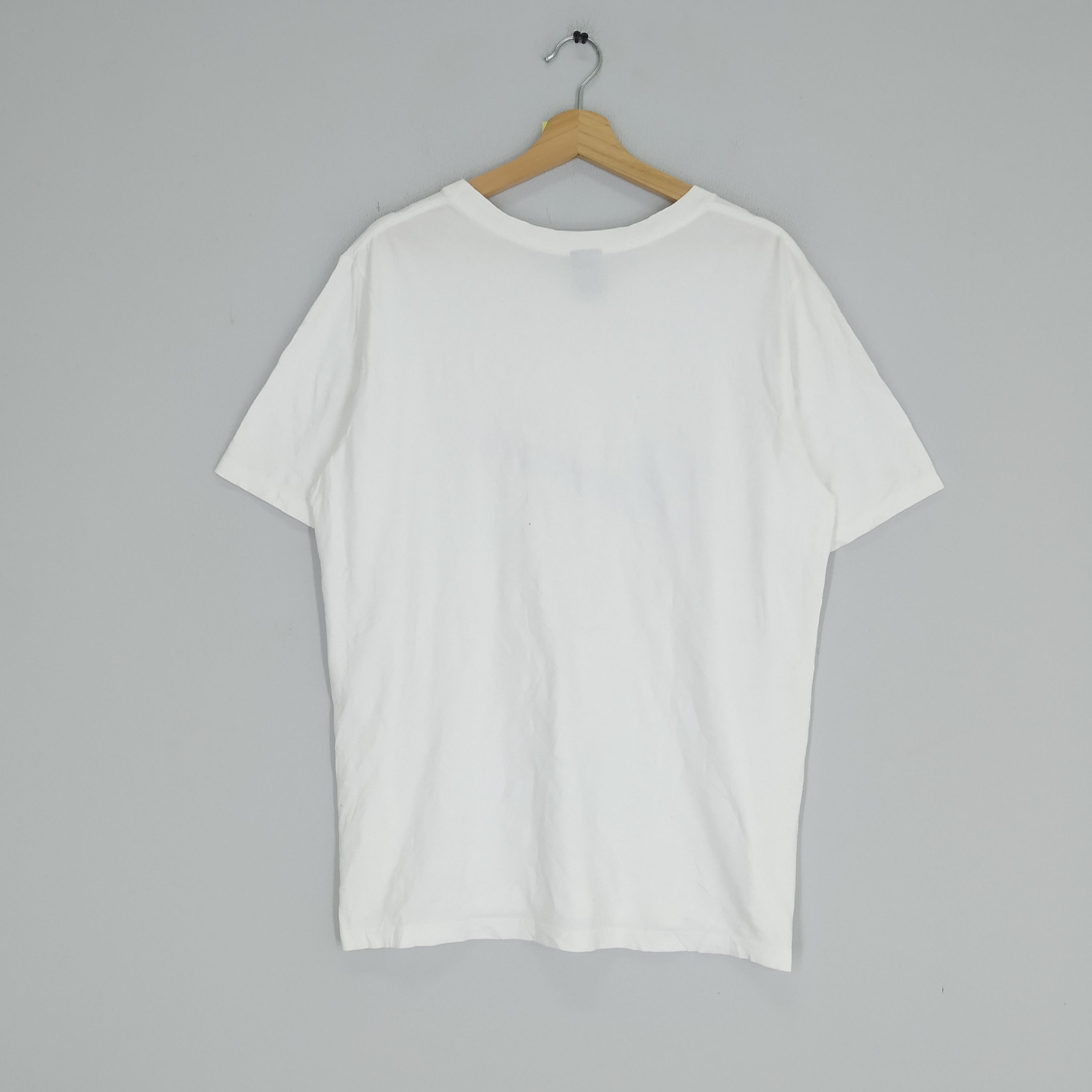 Japanese Brand Rare!! Number (N)ine Japan Number Logo T-shirt Size US L / EU 52-54 / 3 - 2 Thumbnail