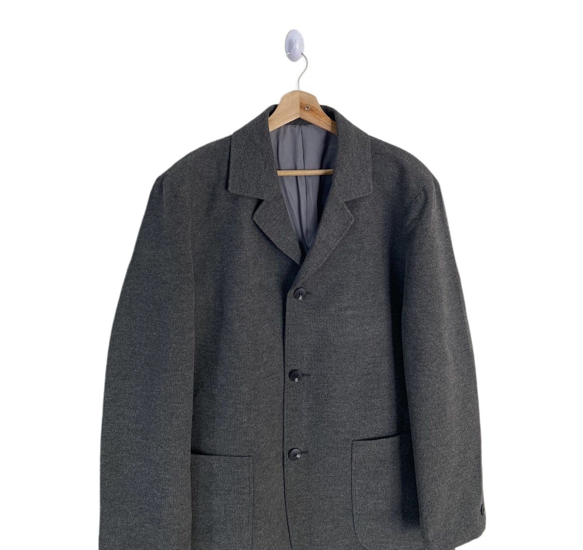Michiko Koshino EX YOHJI YAMAMOTO MICHIKO KOSHINO LONDON WOOL BLAZER Size US M / EU 48-50 / 2 - 4 Thumbnail