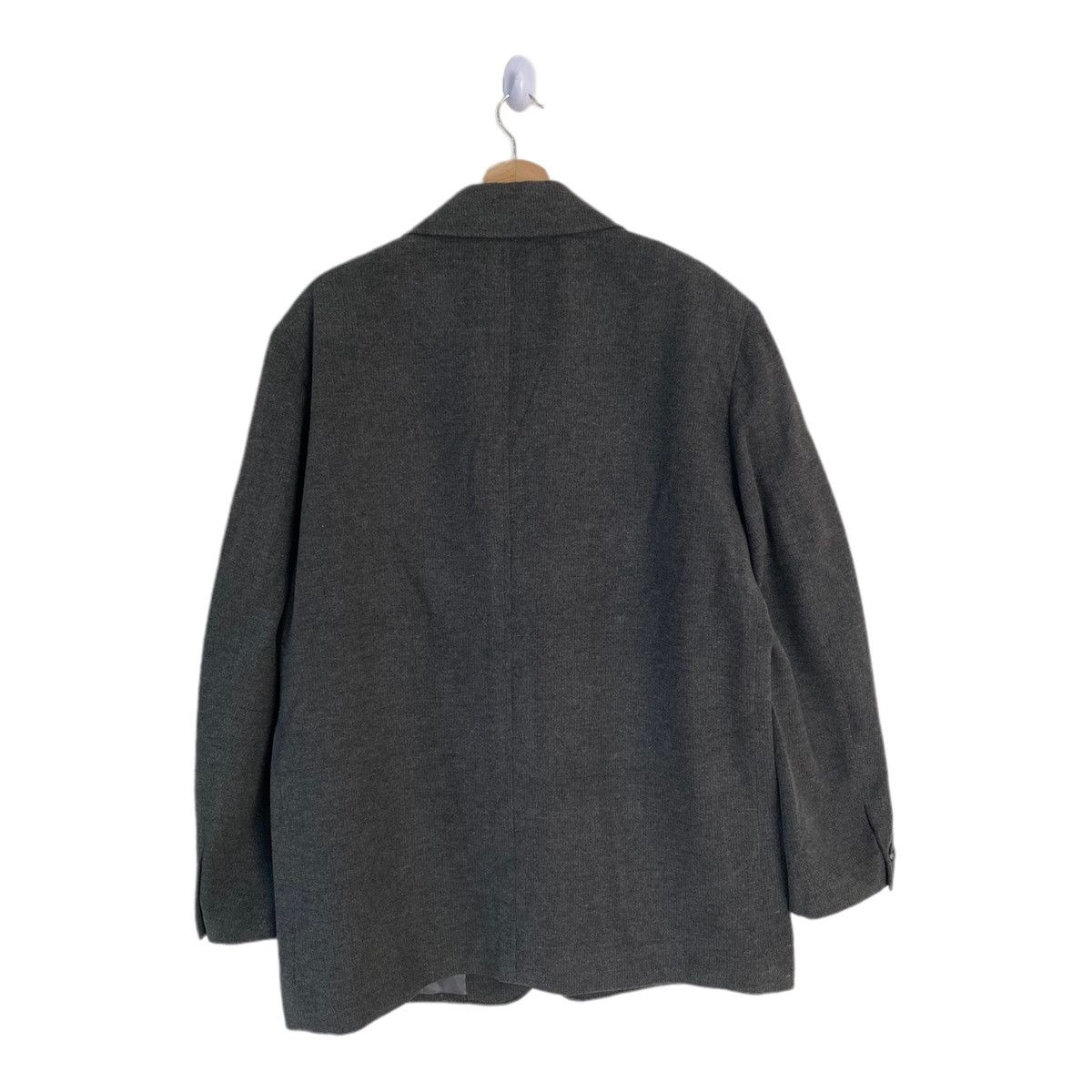 Michiko Koshino EX YOHJI YAMAMOTO MICHIKO KOSHINO LONDON WOOL BLAZER Size US M / EU 48-50 / 2 - 3 Thumbnail