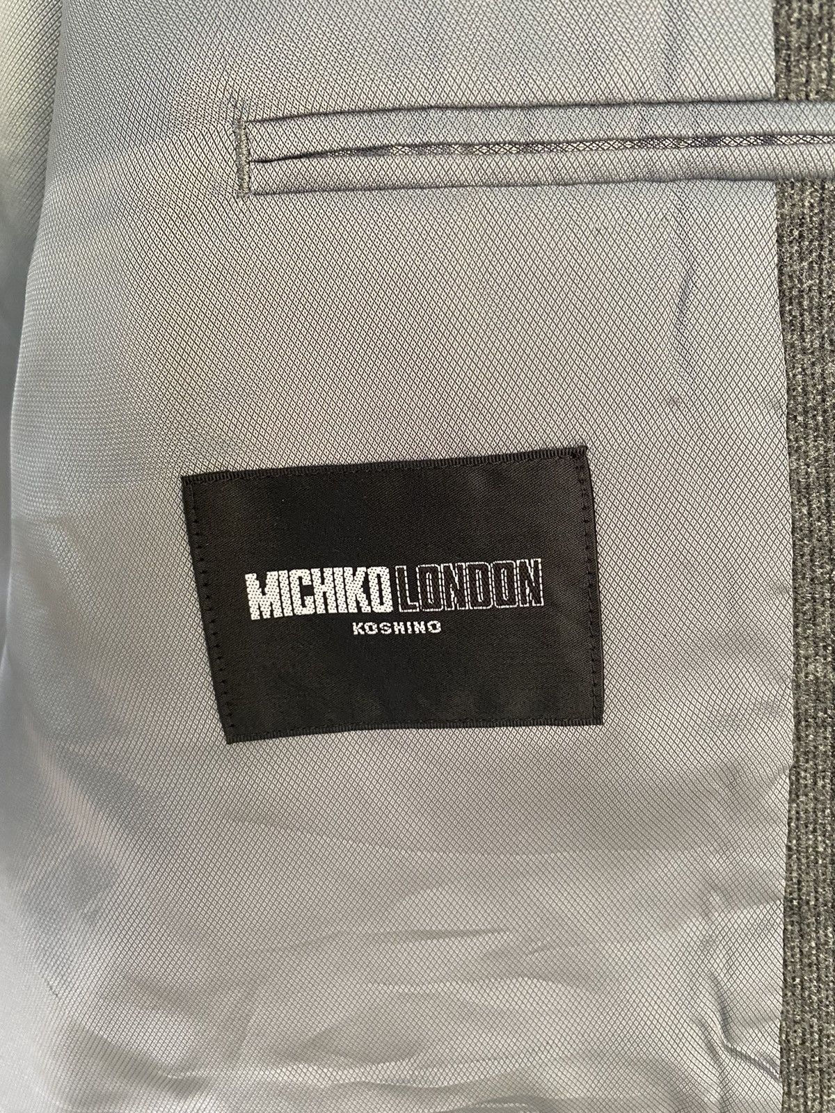 Michiko Koshino EX YOHJI YAMAMOTO MICHIKO KOSHINO LONDON WOOL BLAZER Size US M / EU 48-50 / 2 - 6 Thumbnail