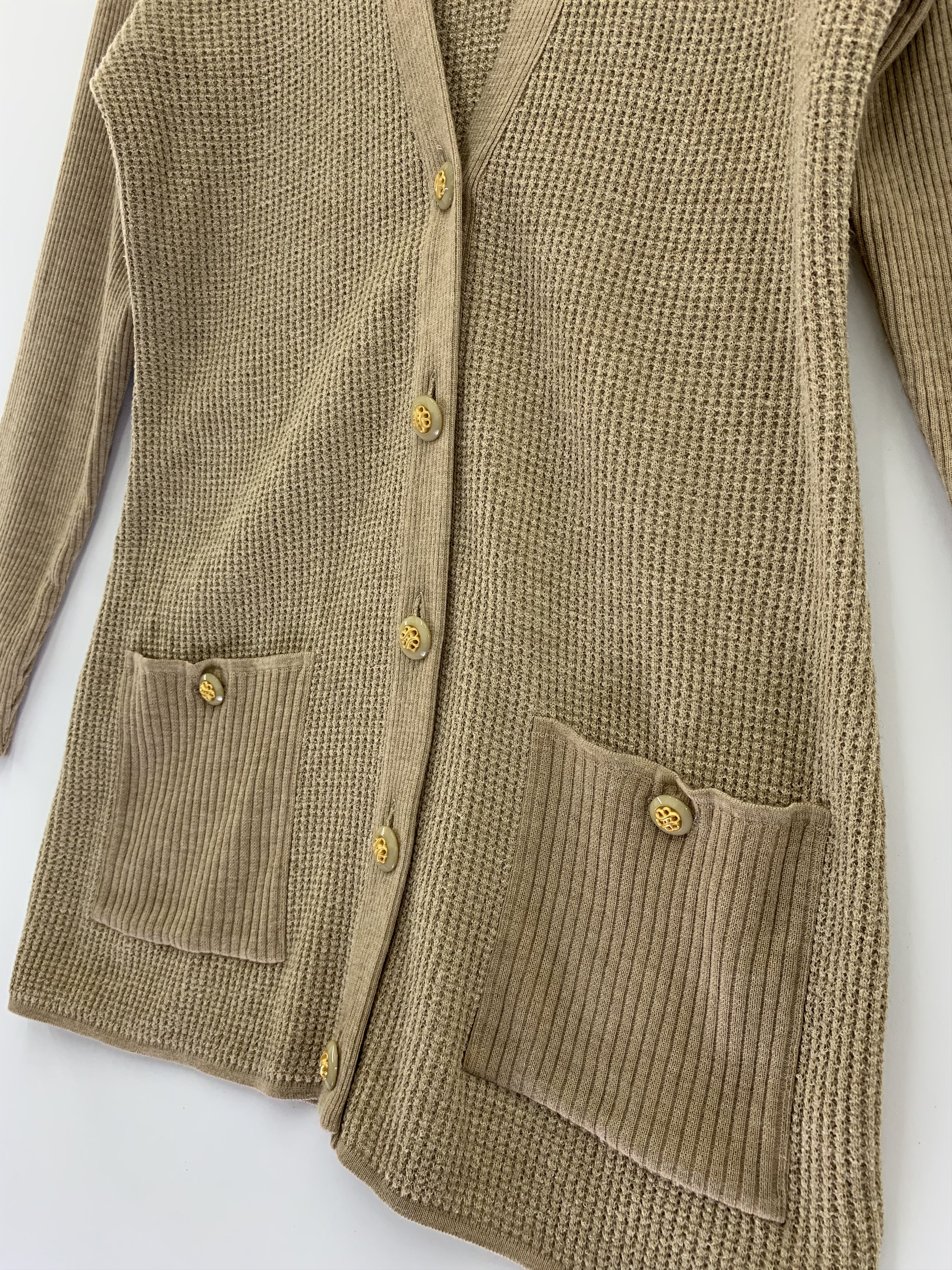 Vintage Vintage Wool Cardigan Knitwear Wool Knit Size M / US 6-8 / IT 42-44 - 5 Thumbnail