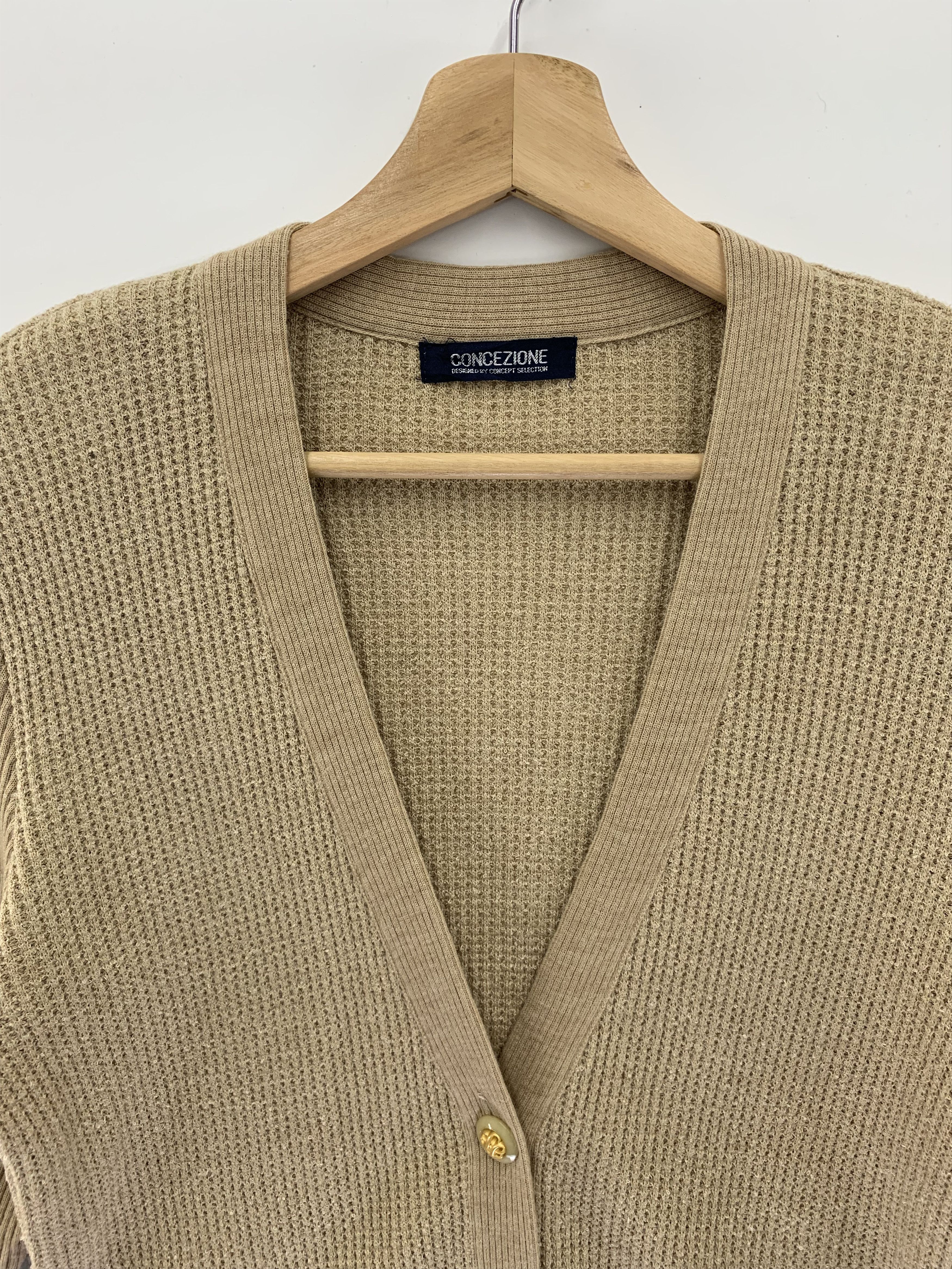Vintage Vintage Wool Cardigan Knitwear Wool Knit Size M / US 6-8 / IT 42-44 - 3 Thumbnail